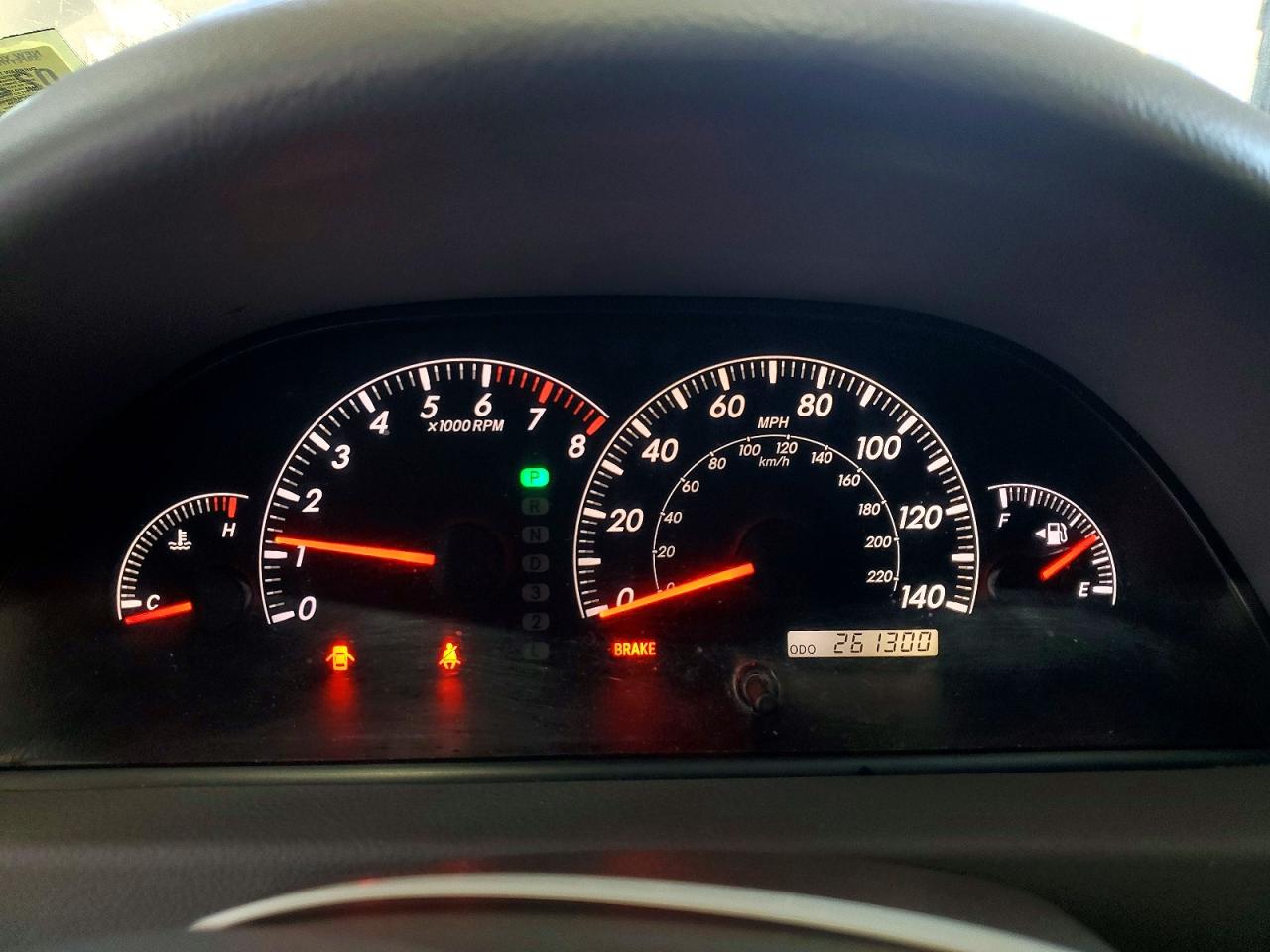 2006 Toyota Camry Le Gray vin: 4T1BE32K46U108273