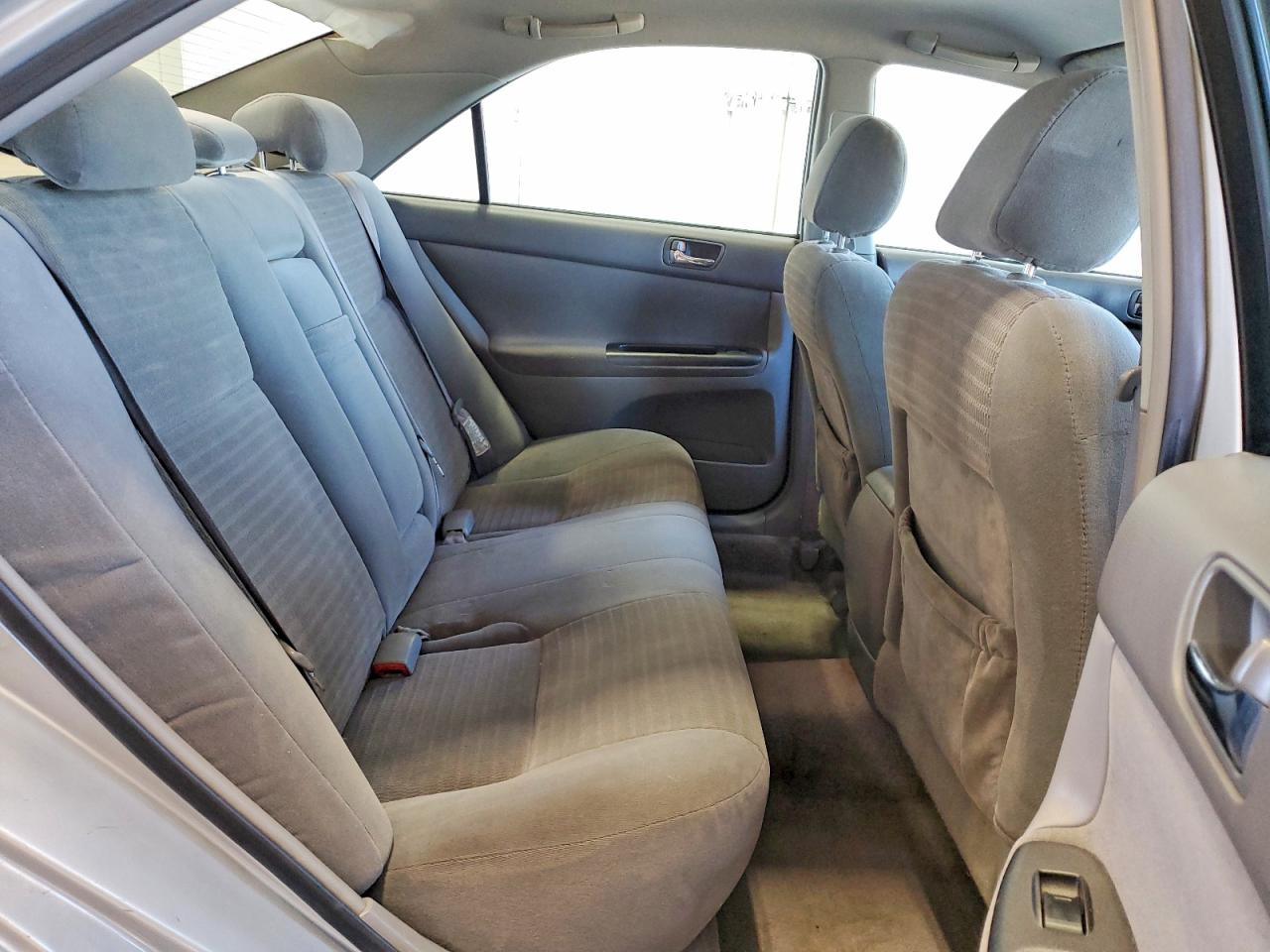 2006 Toyota Camry Le Gray vin: 4T1BE32K46U108273
