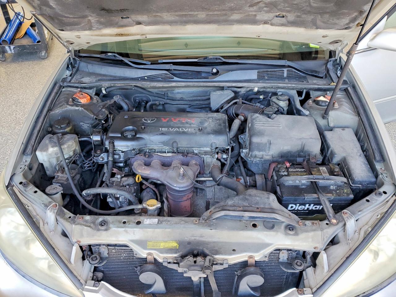2006 Toyota Camry Le Gray vin: 4T1BE32K46U108273