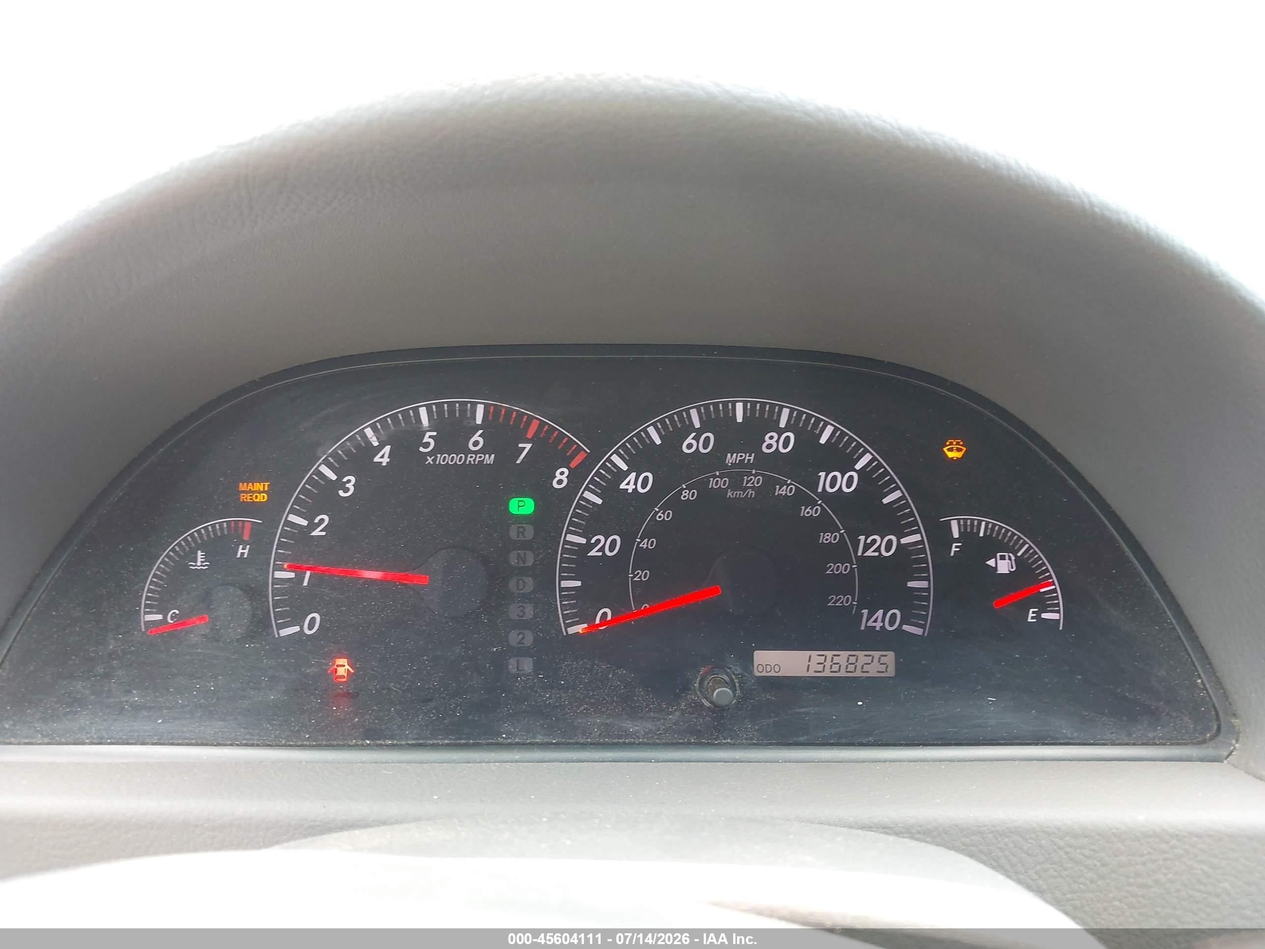 2006 Toyota Camry Le Blue vin: 4T1BE32K46U109133