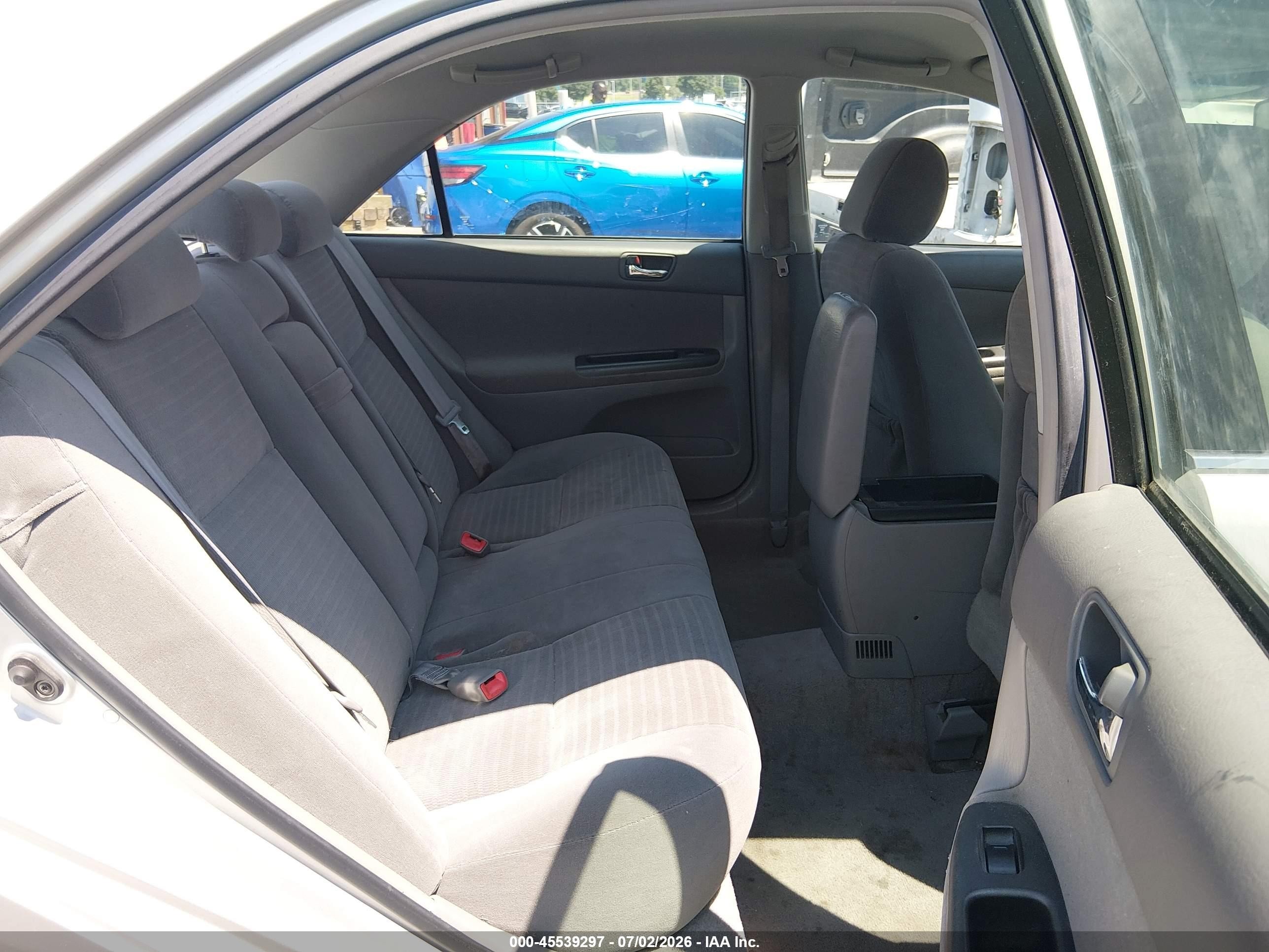 2006 Toyota Camry Le Серый vin: 4T1BE32K46U111609
