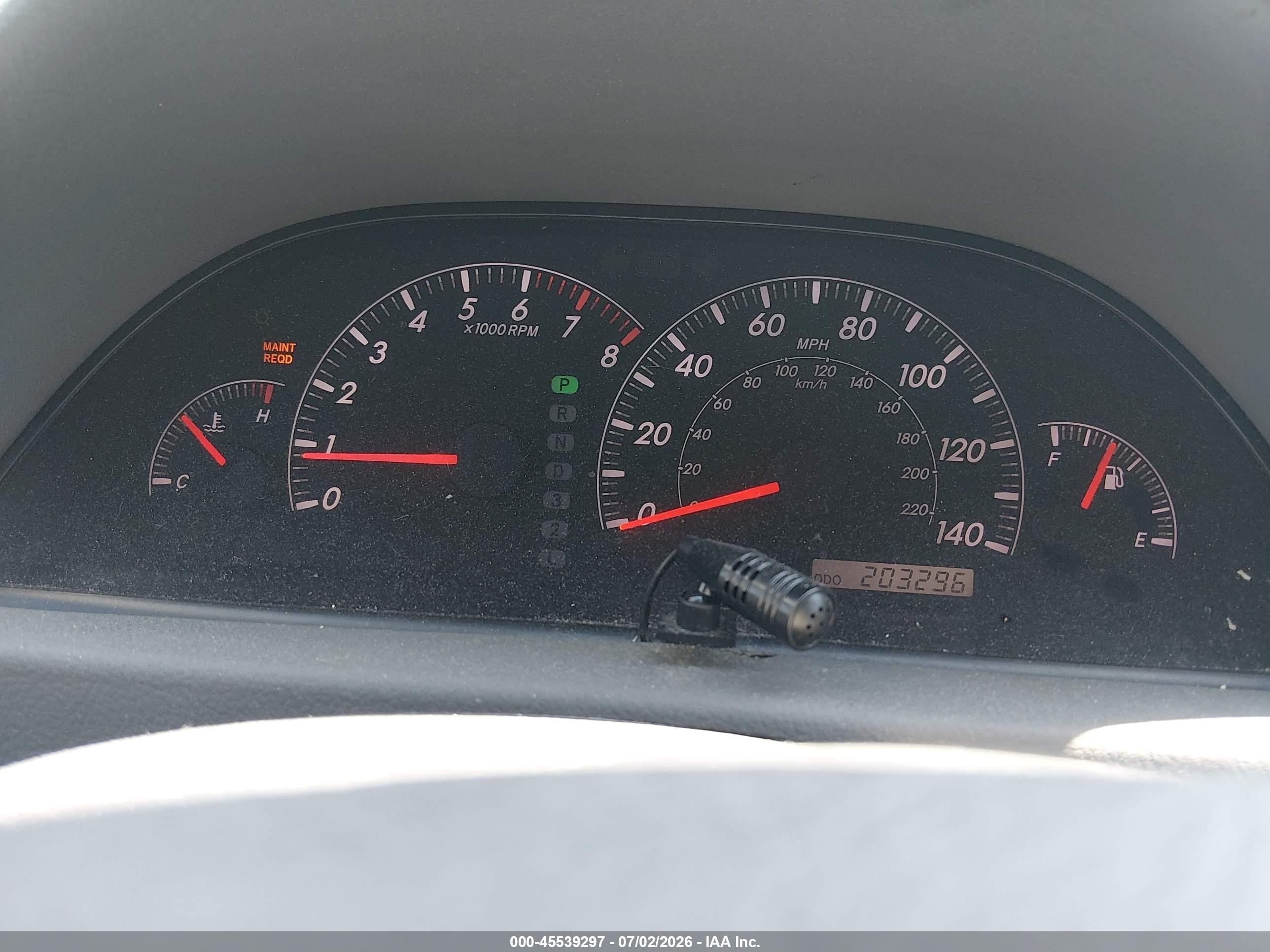 2006 Toyota Camry Le Серый vin: 4T1BE32K46U111609