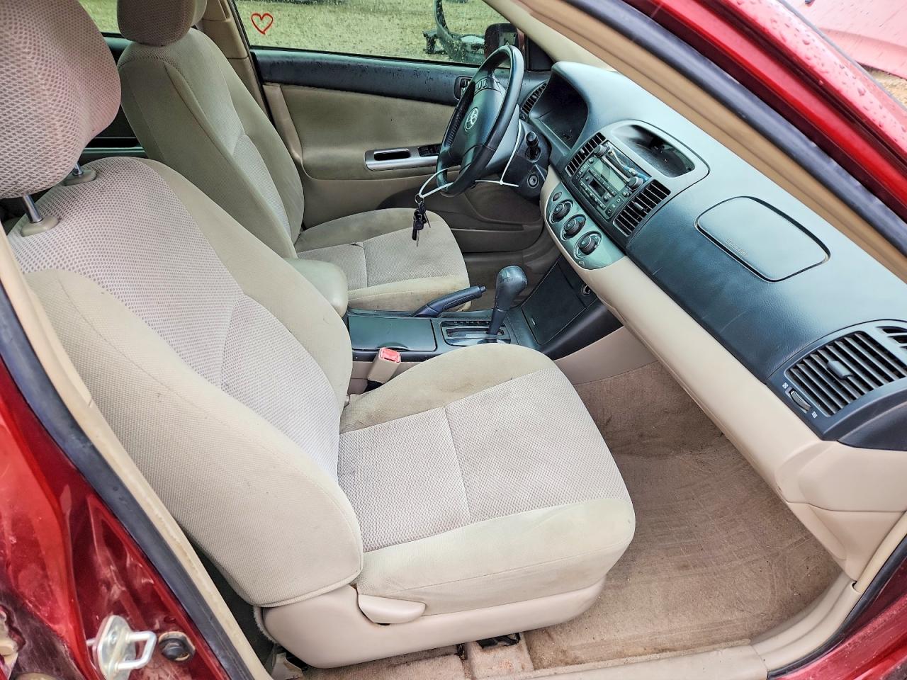 2006 Toyota Camry Se Burgundy vin: 4T1BE32K46U115577