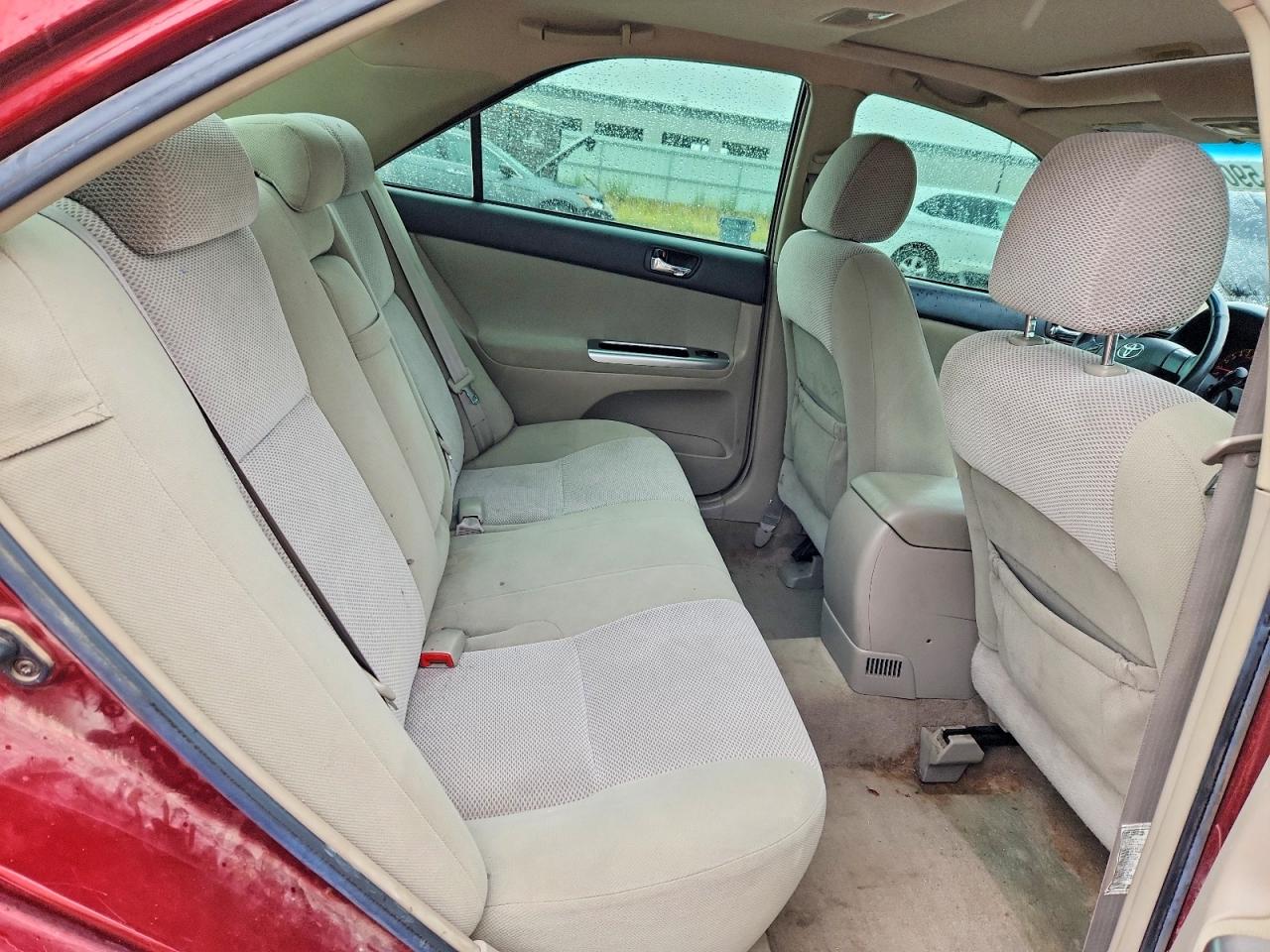 2006 Toyota Camry Se Burgundy vin: 4T1BE32K46U115577