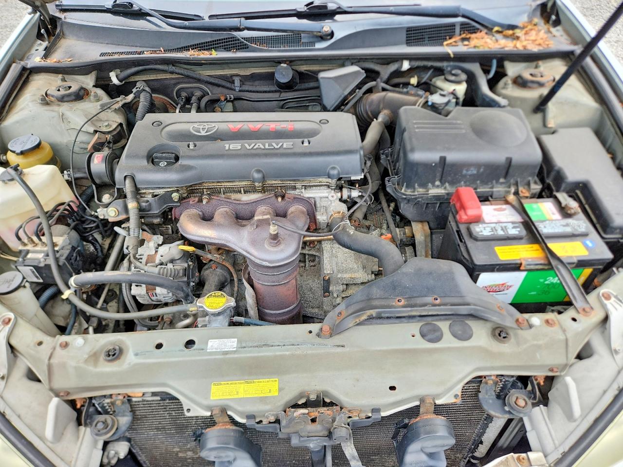 2006 Toyota Camry Le Beige vin: 4T1BE32K46U127034
