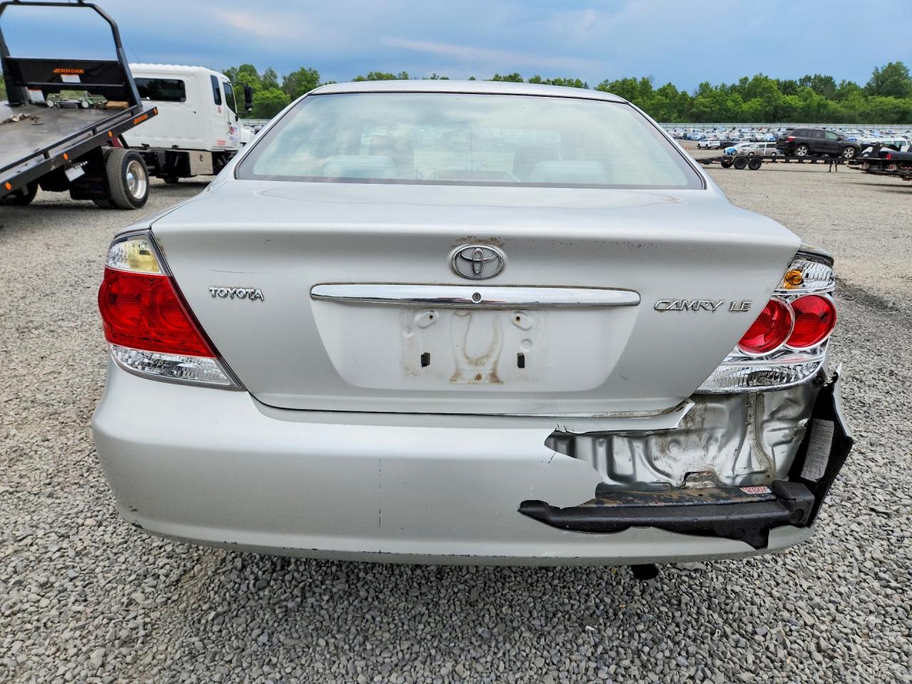 2006 Toyota Camry Le Beige vin: 4T1BE32K46U127034