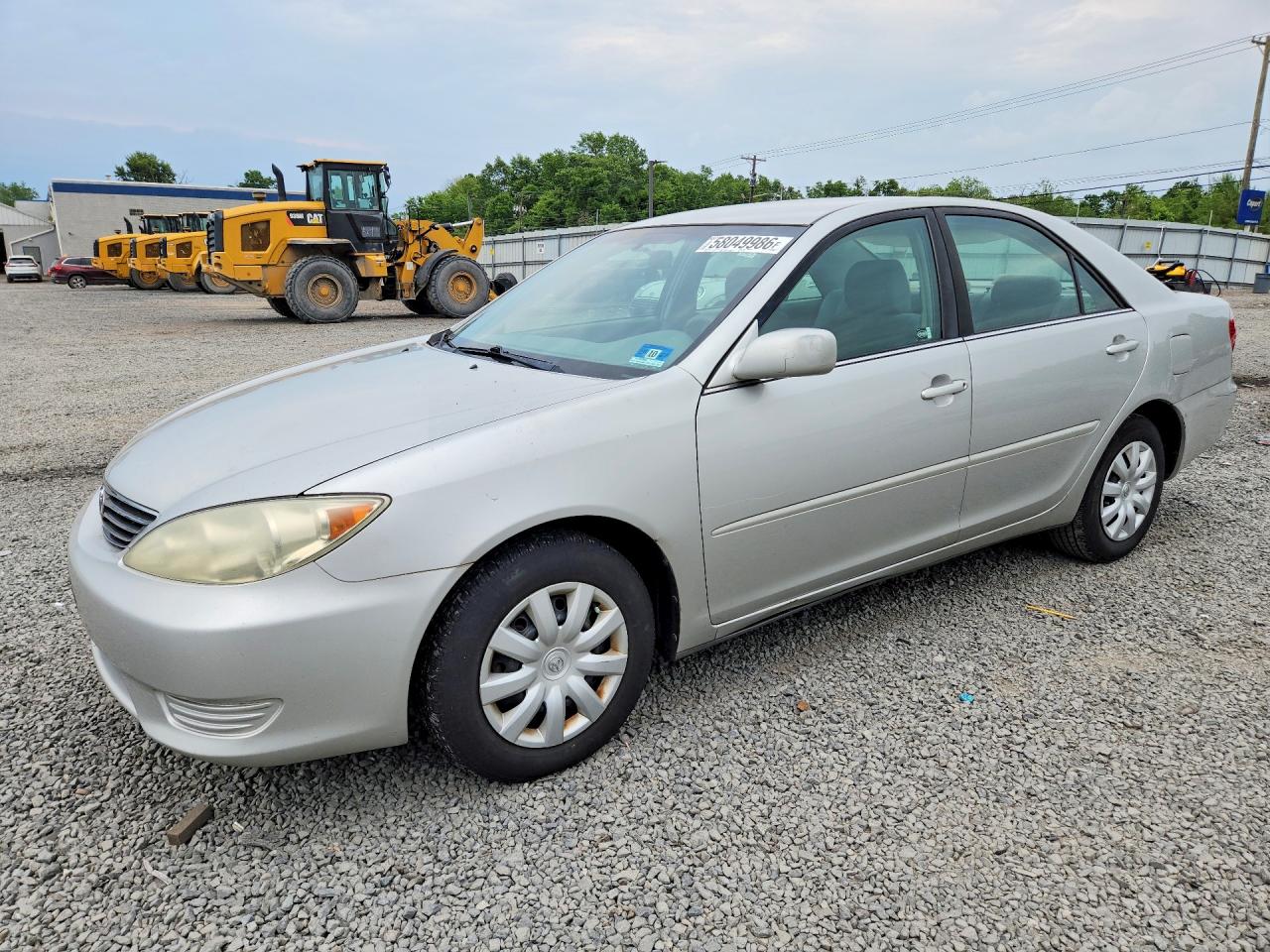 2006 Toyota Camry Le Beige vin: 4T1BE32K46U127034