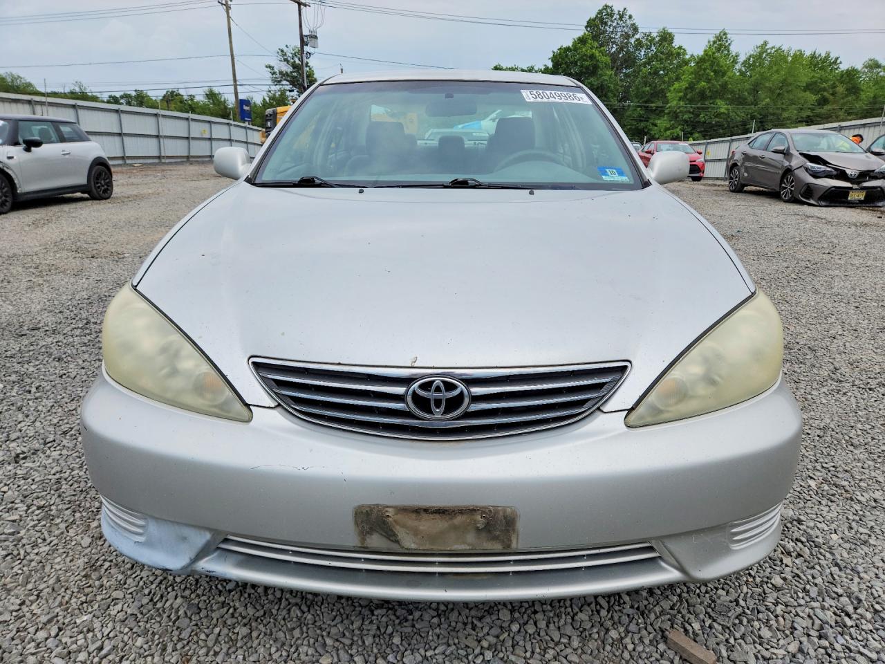 2006 Toyota Camry Le Beige vin: 4T1BE32K46U127034