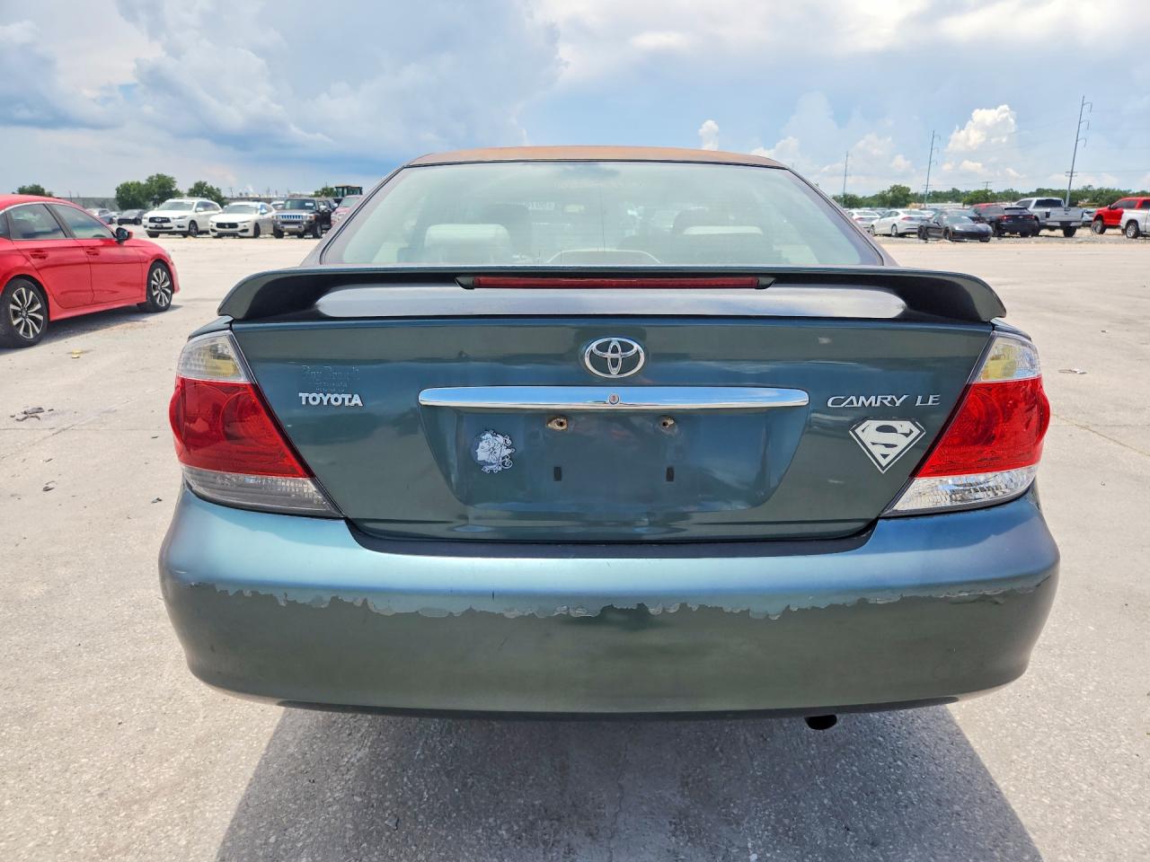 2006 Toyota Camry Le Green vin: 4T1BE32K46U133089
