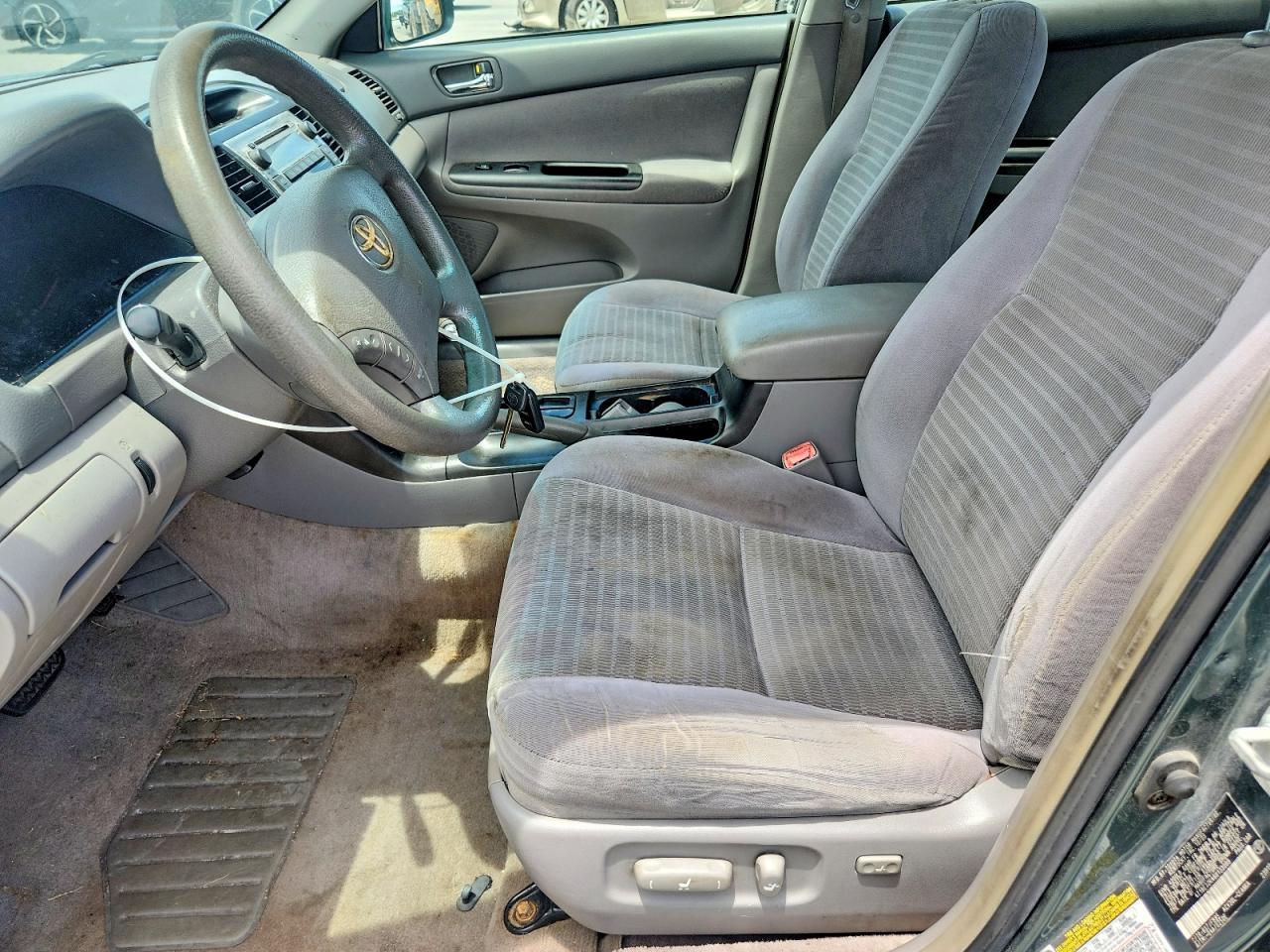 2006 Toyota Camry Le Green vin: 4T1BE32K46U133089