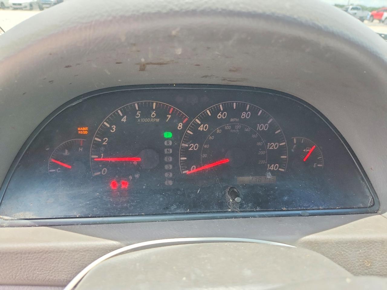 2006 Toyota Camry Le Green vin: 4T1BE32K46U133089