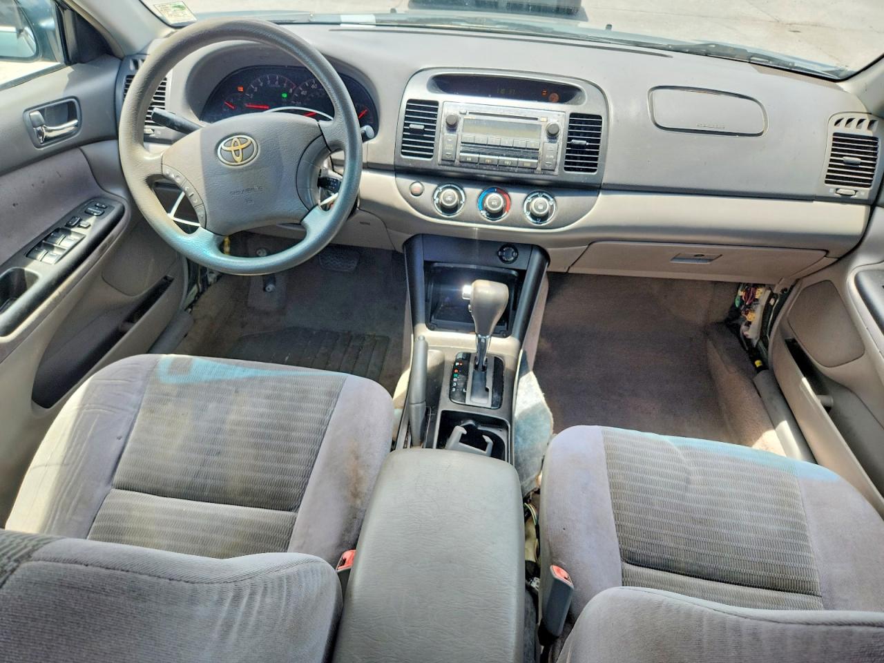 2006 Toyota Camry Le Green vin: 4T1BE32K46U133089