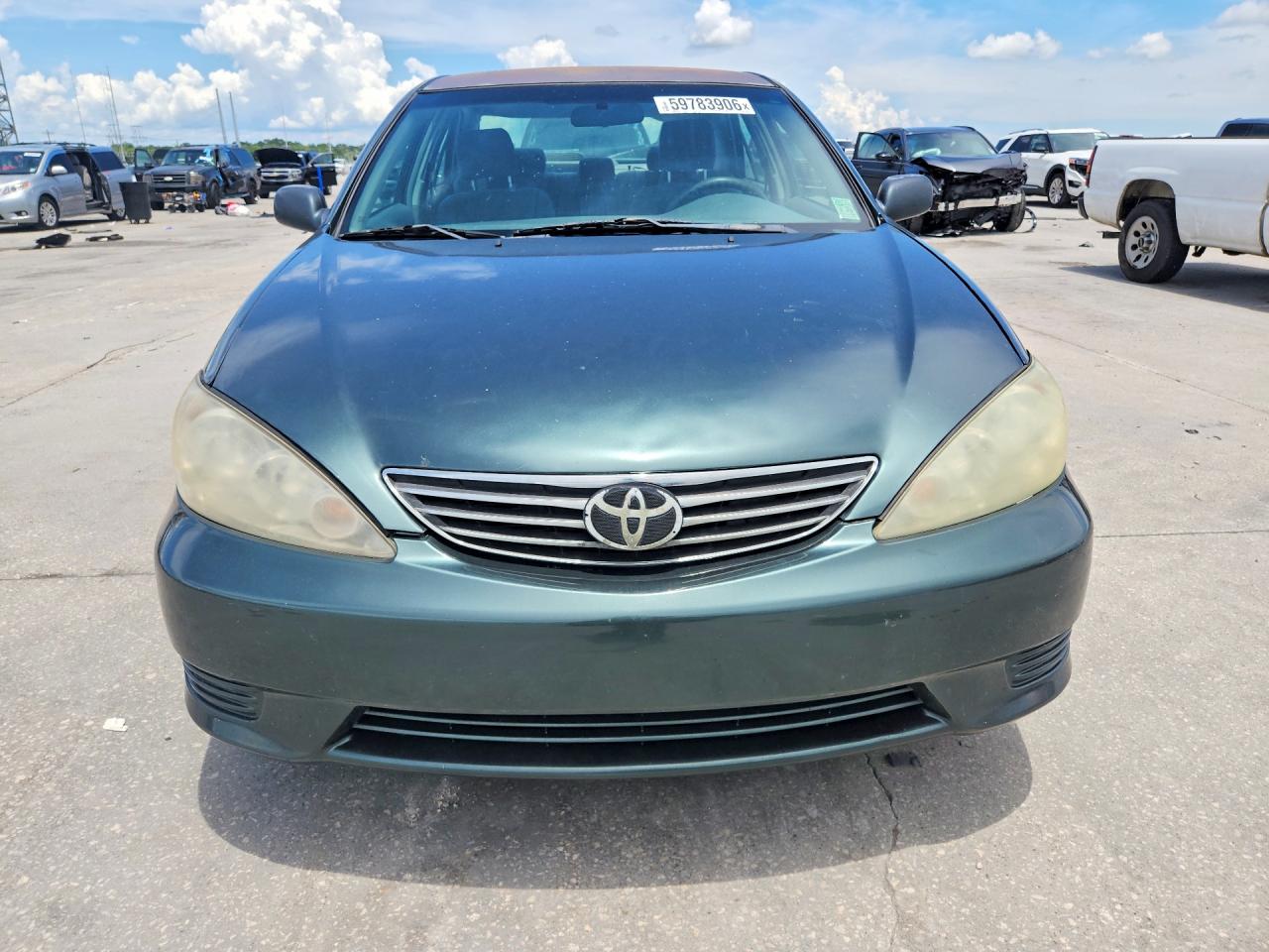 2006 Toyota Camry Le Green vin: 4T1BE32K46U133089
