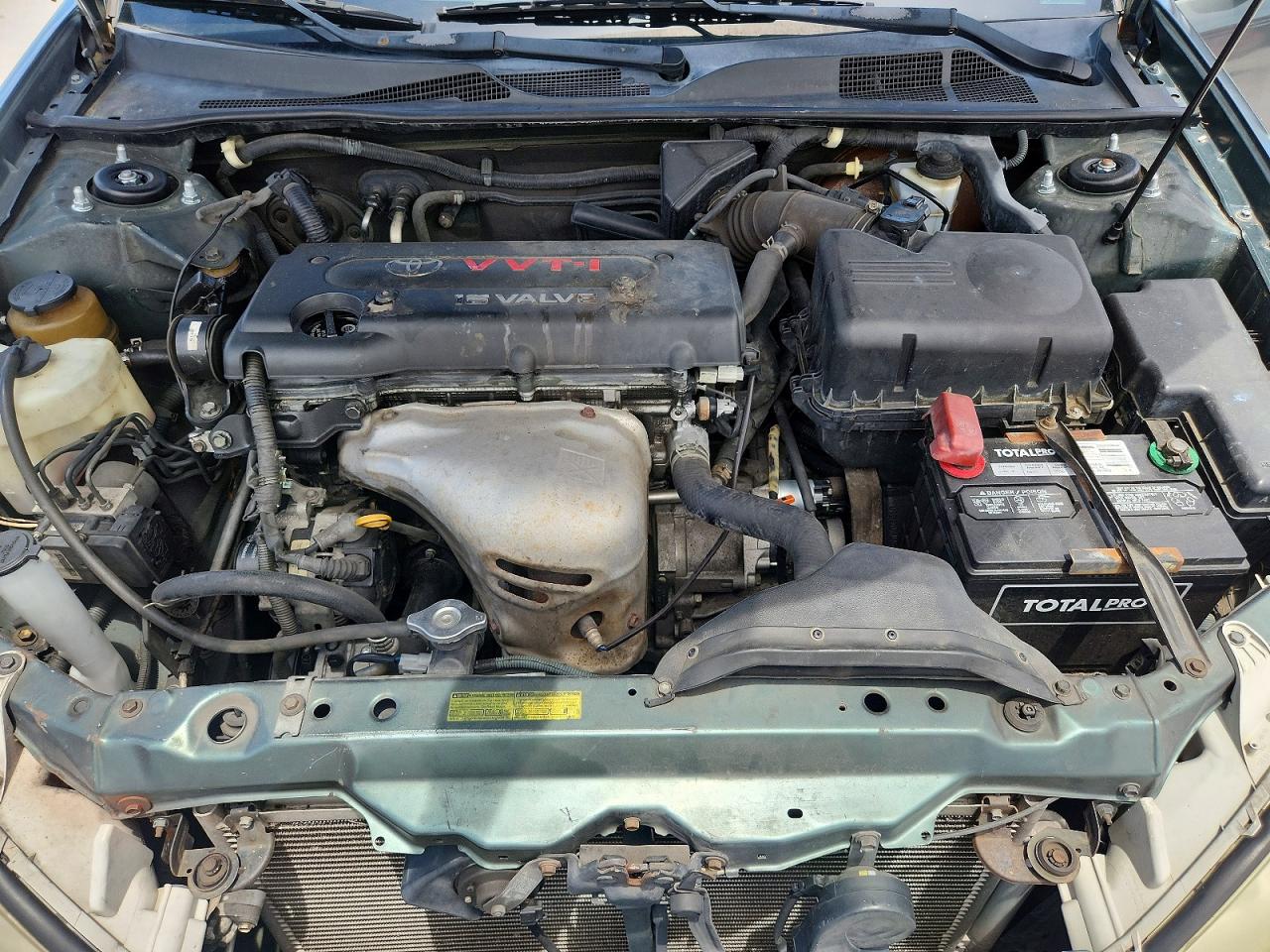 2006 Toyota Camry Le Green vin: 4T1BE32K46U133089