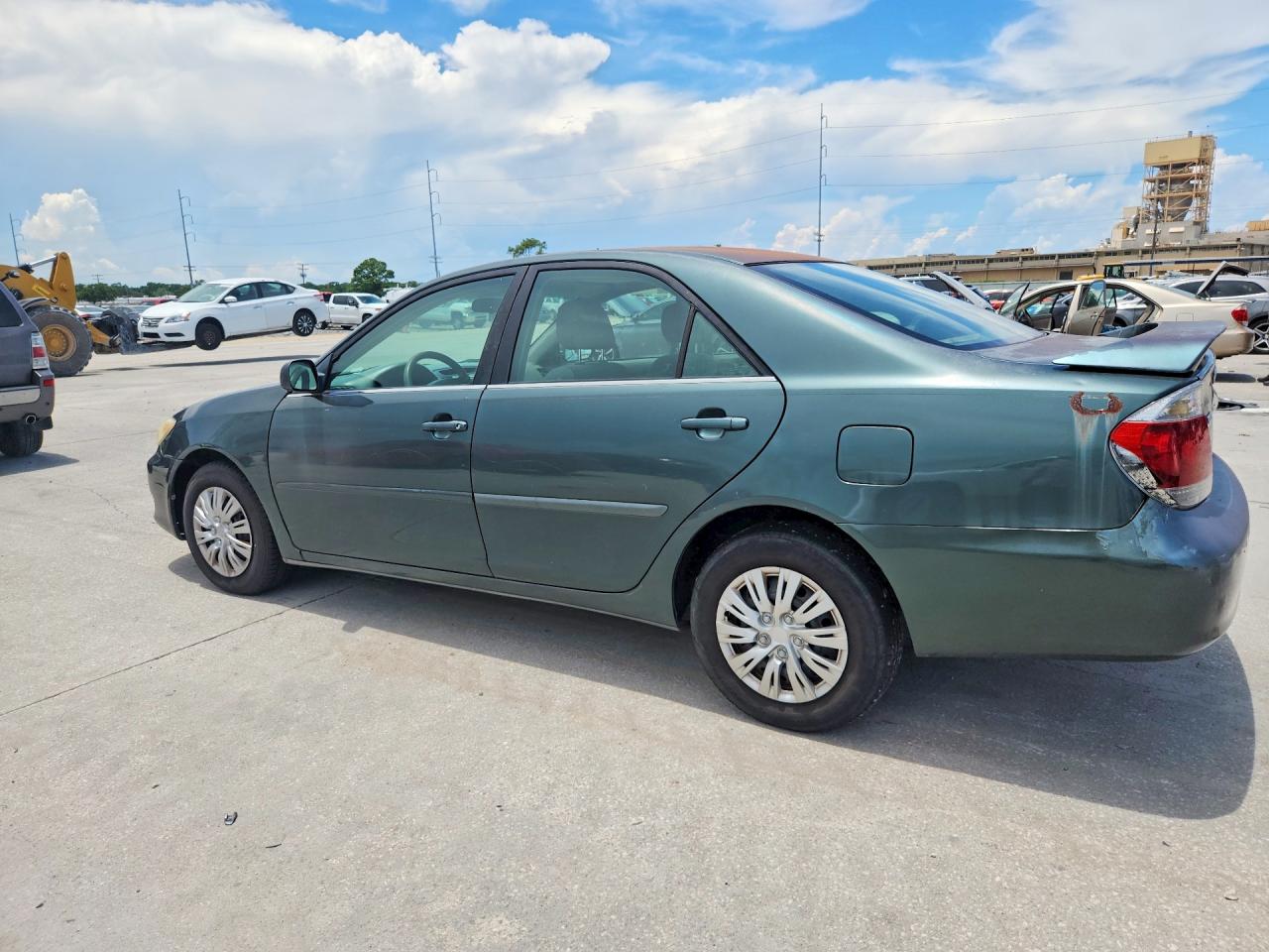2006 Toyota Camry Le Green vin: 4T1BE32K46U133089