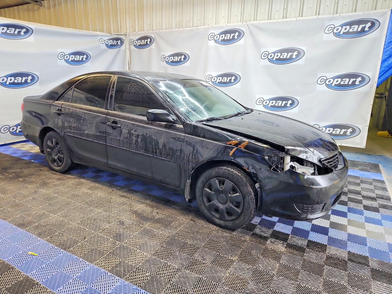 2006 Toyota Camry Le Black vin: 4T1BE32K46U134095