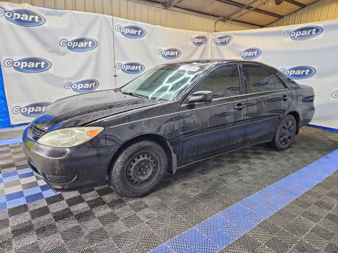2006 Toyota Camry Le Black vin: 4T1BE32K46U134095