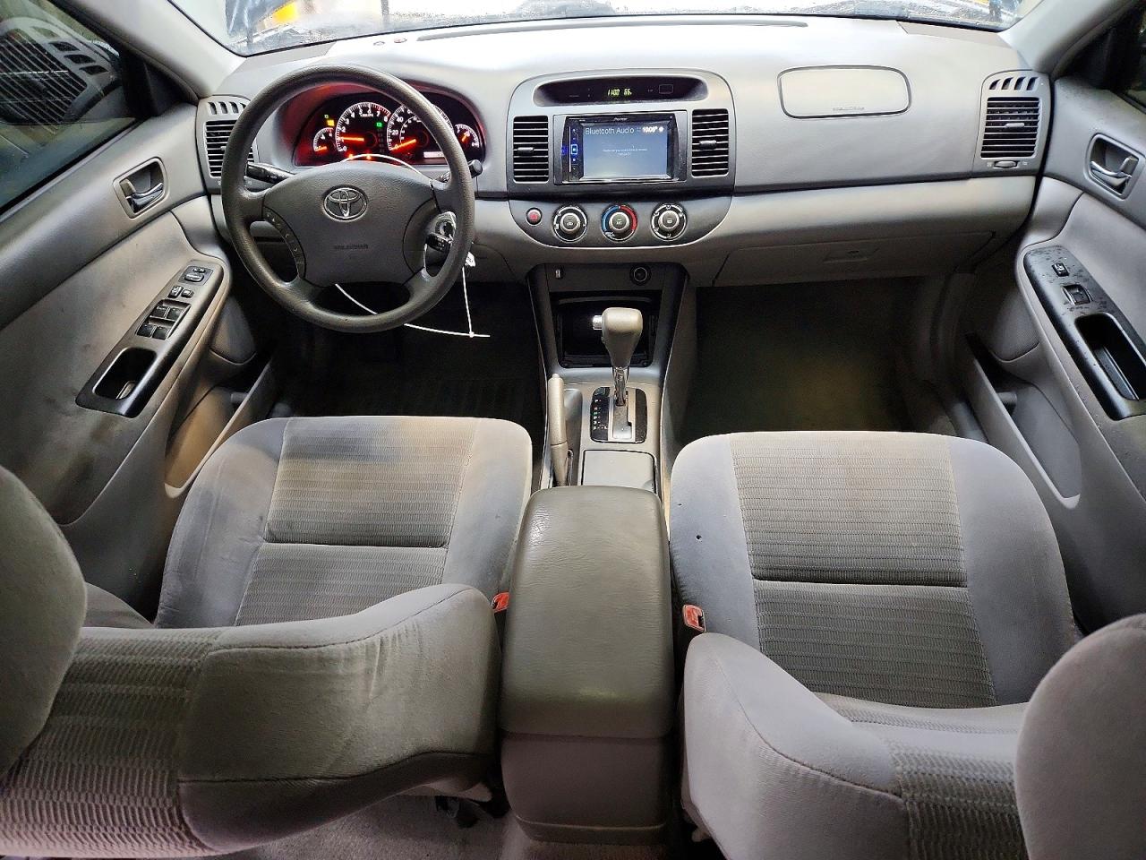 2006 Toyota Camry Le Black vin: 4T1BE32K46U134095