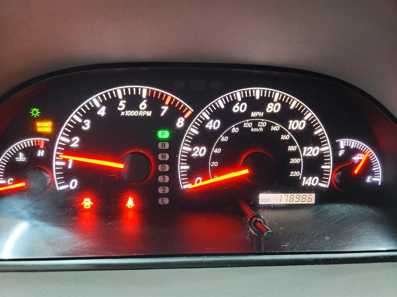 2006 Toyota Camry Le Black vin: 4T1BE32K46U134095