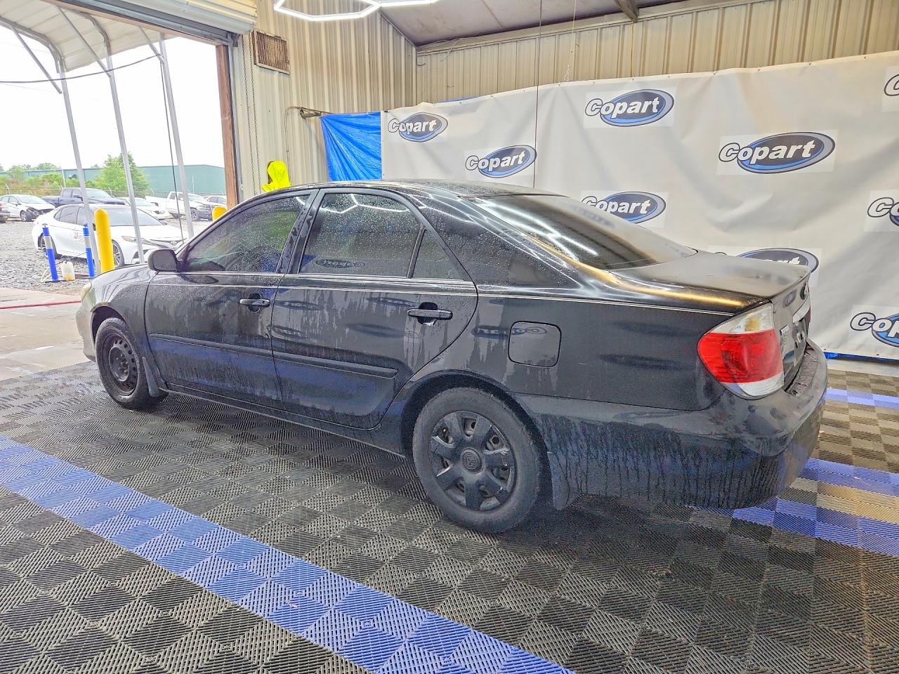 2006 Toyota Camry Le Black vin: 4T1BE32K46U134095