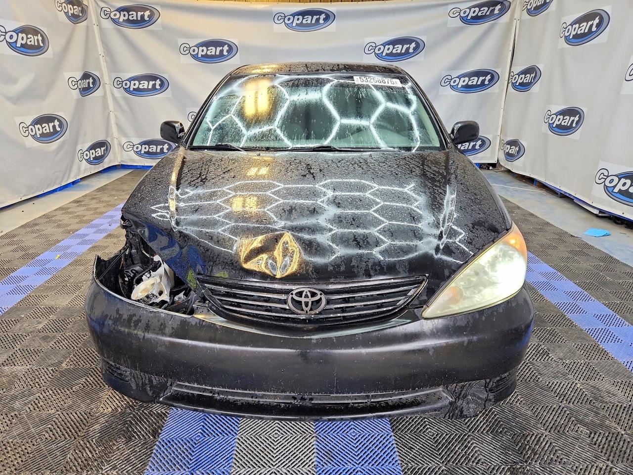 2006 Toyota Camry Le Black vin: 4T1BE32K46U134095