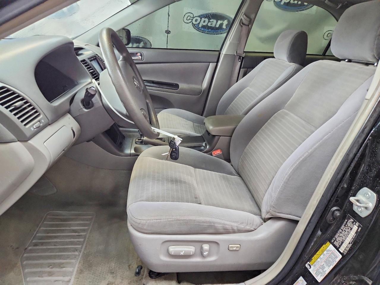 2006 Toyota Camry Le Black vin: 4T1BE32K46U134095