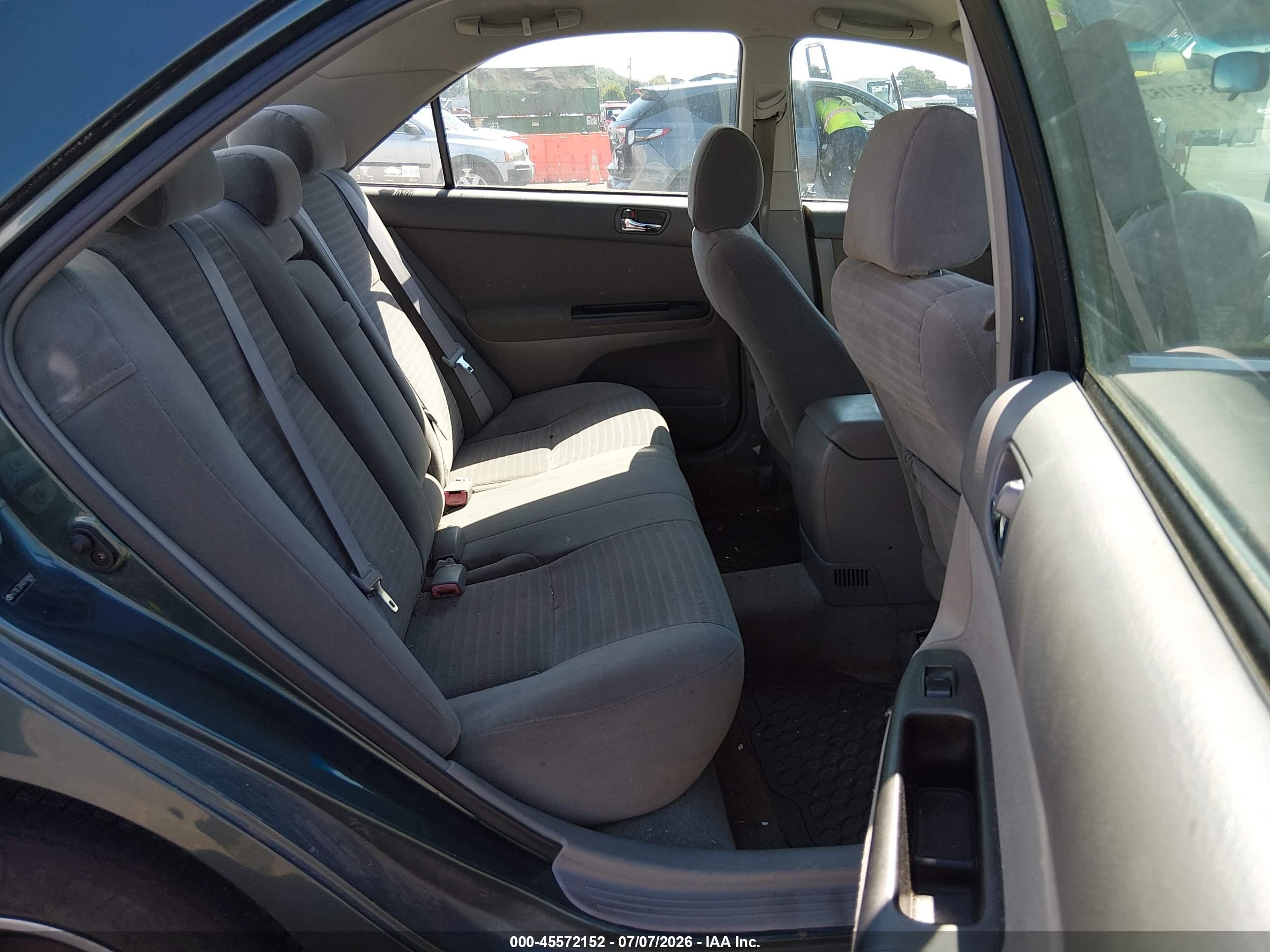 2006 Toyota Camry Le Green vin: 4T1BE32K46U140446