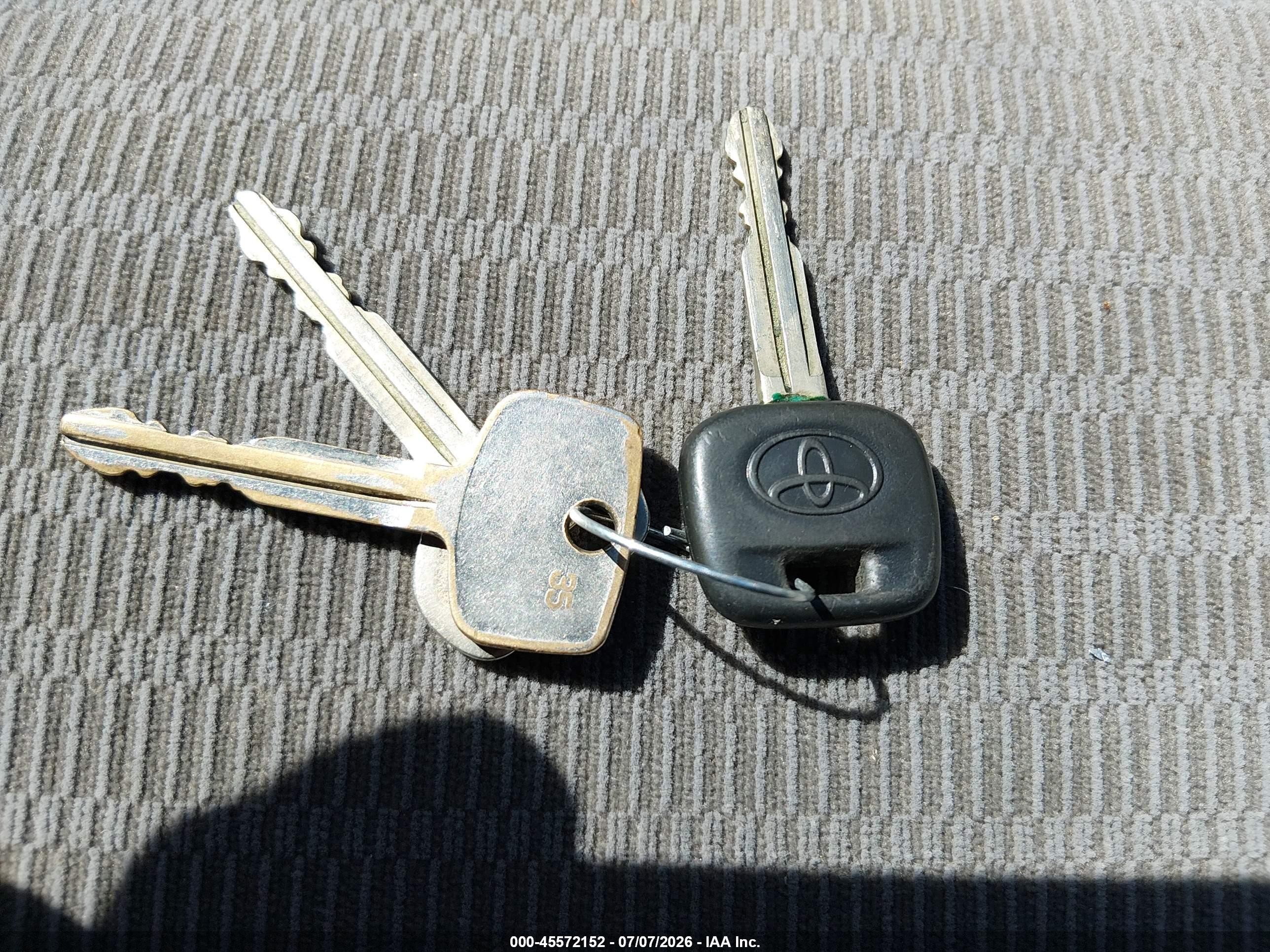 2006 Toyota Camry Le Green vin: 4T1BE32K46U140446