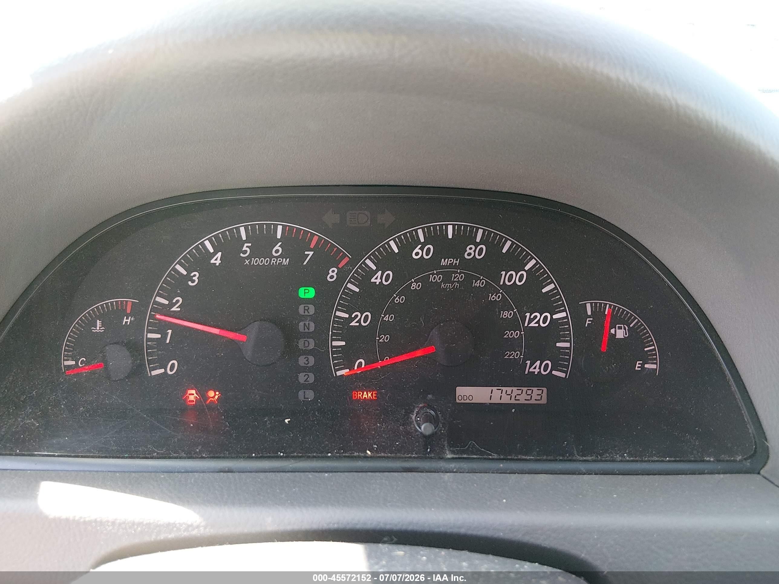 2006 Toyota Camry Le Green vin: 4T1BE32K46U140446