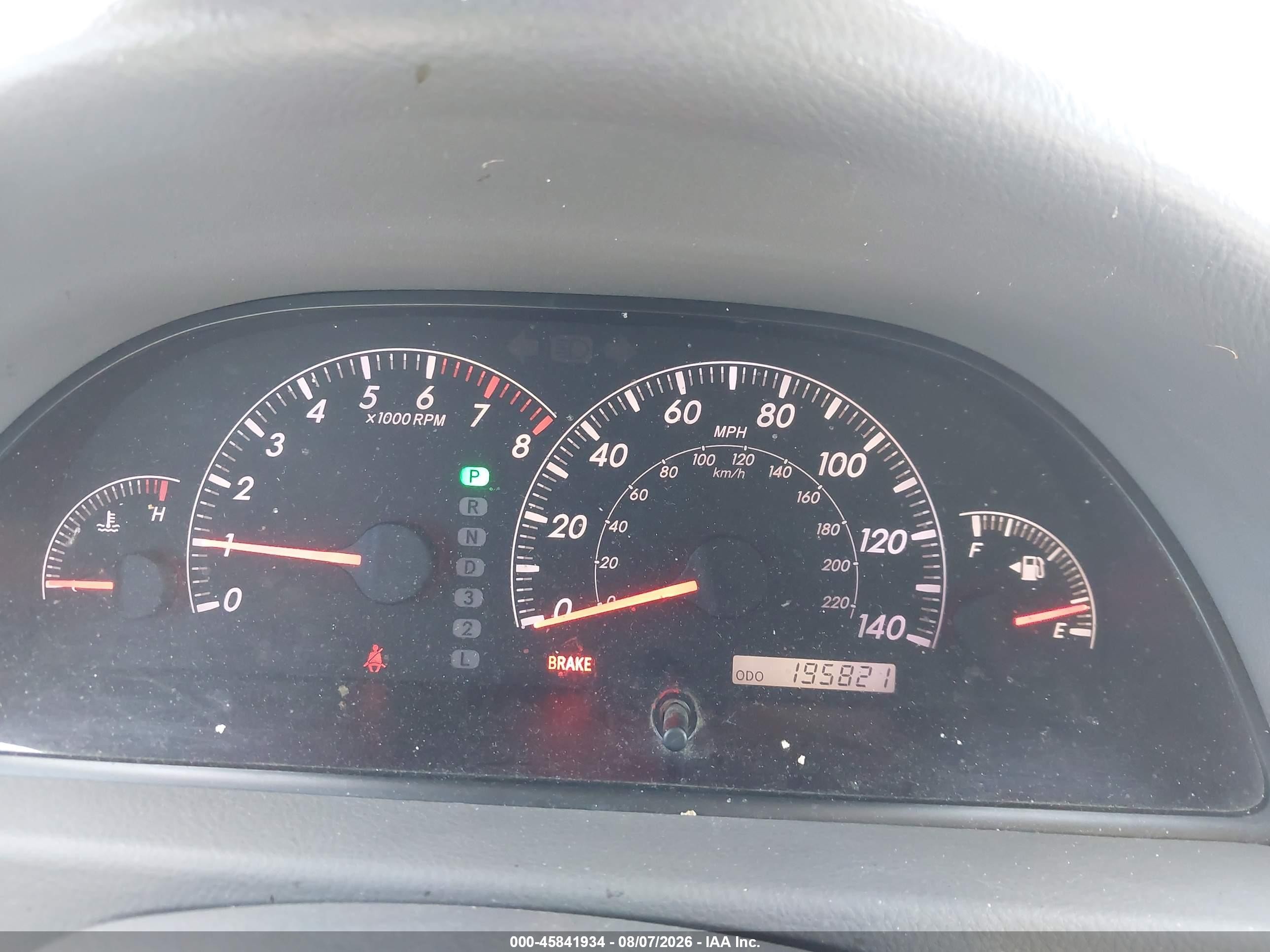 2006 Toyota Camry Le Silver vin: 4T1BE32K46U163225