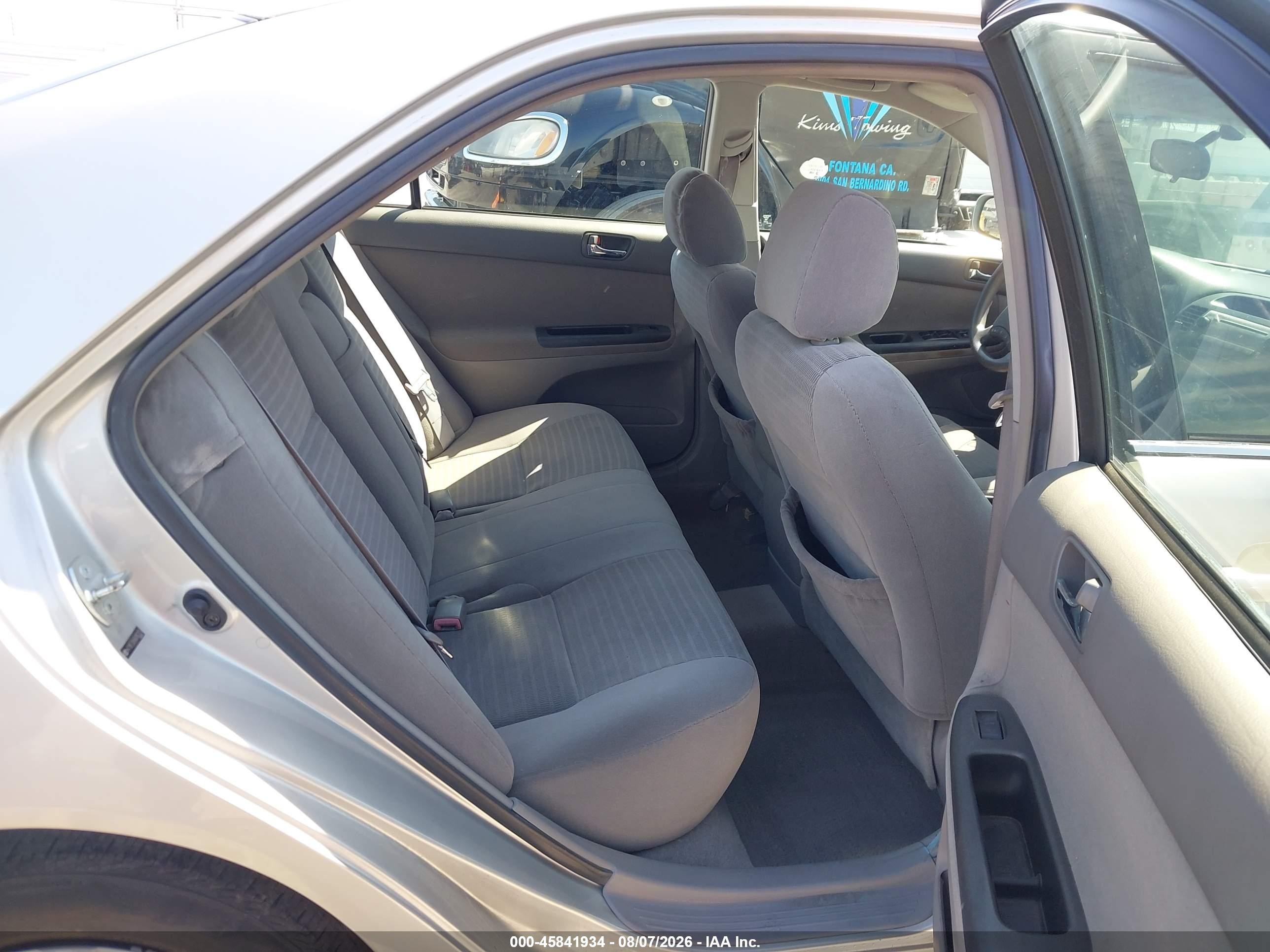 2006 Toyota Camry Le Silver vin: 4T1BE32K46U163225