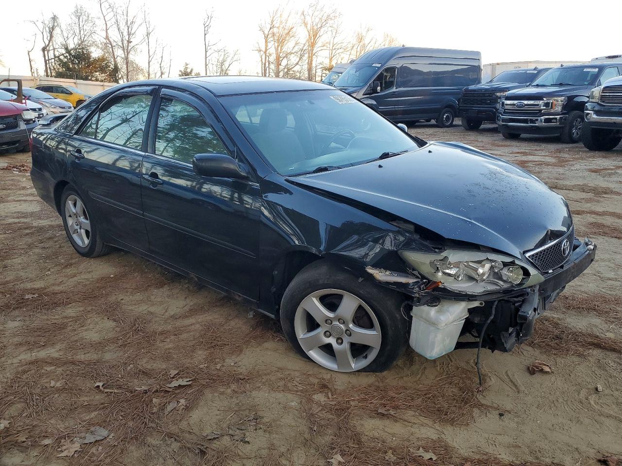 2006 Toyota Camry Se Black vin: 4T1BE32K46U657651