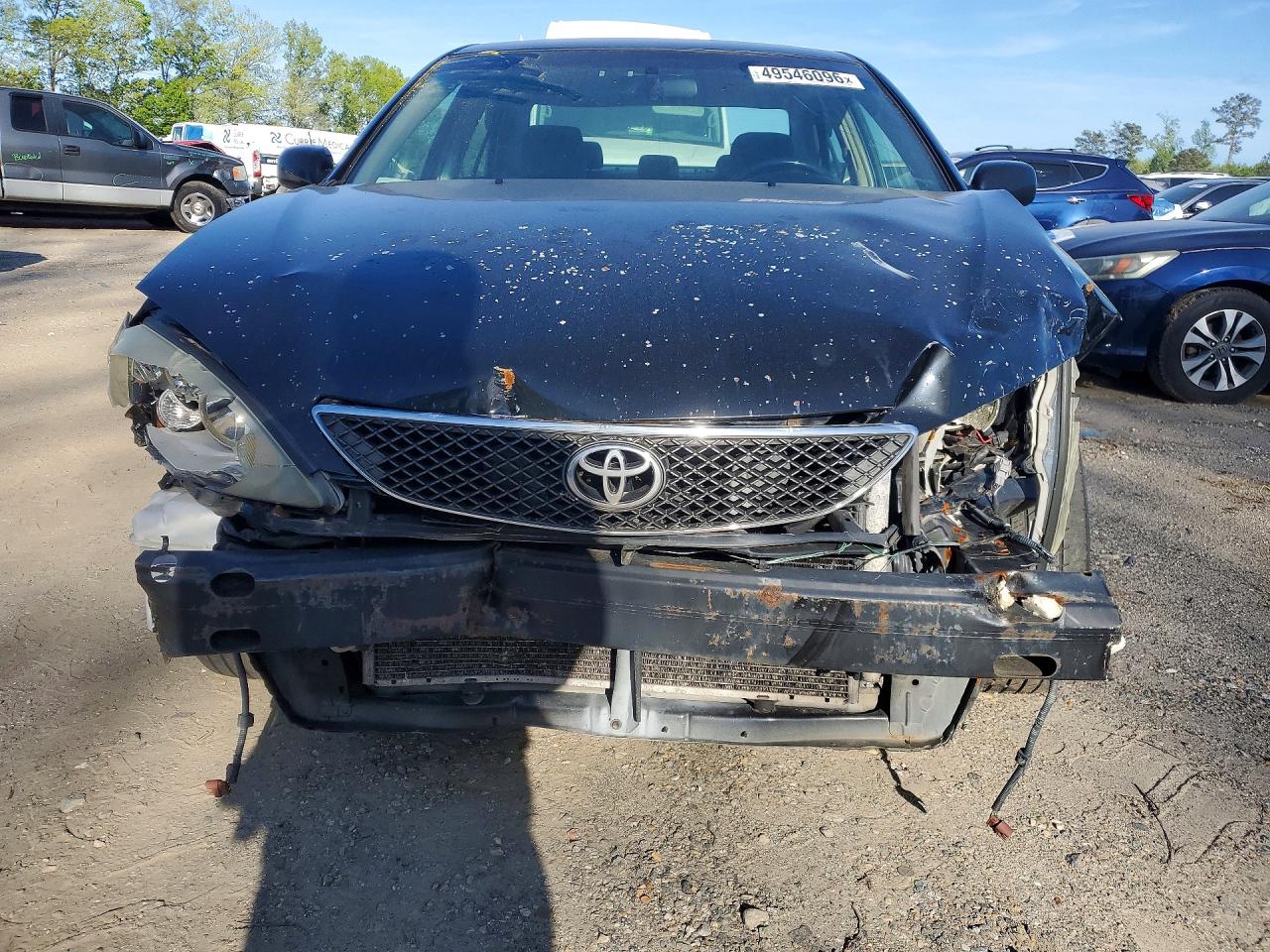 2006 Toyota Camry Se Black vin: 4T1BE32K46U657651
