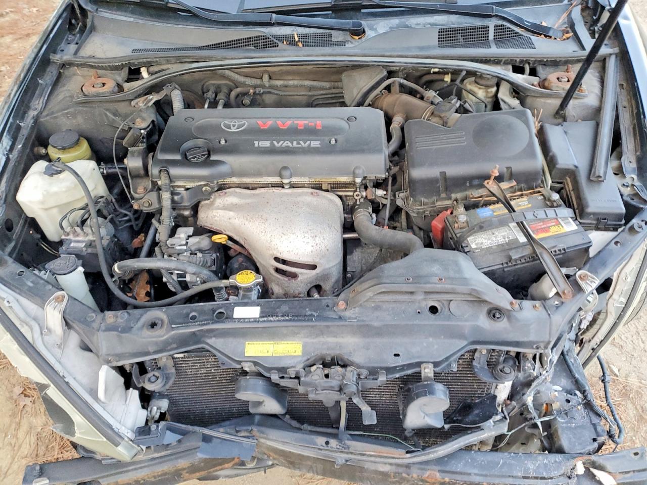 2006 Toyota Camry Se Black vin: 4T1BE32K46U657651