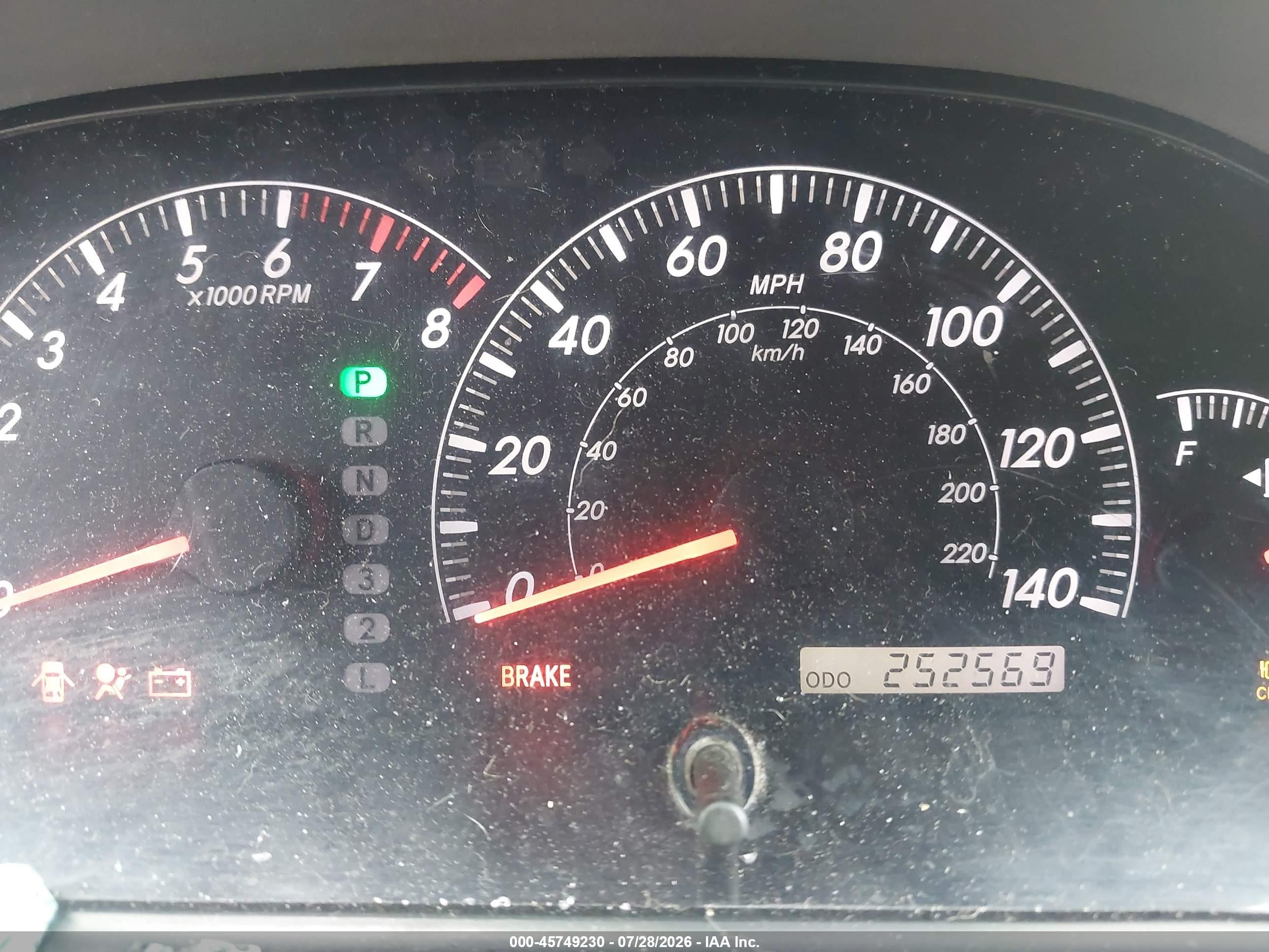 2006 Toyota Camry Le Blue vin: 4T1BE32K46U685532