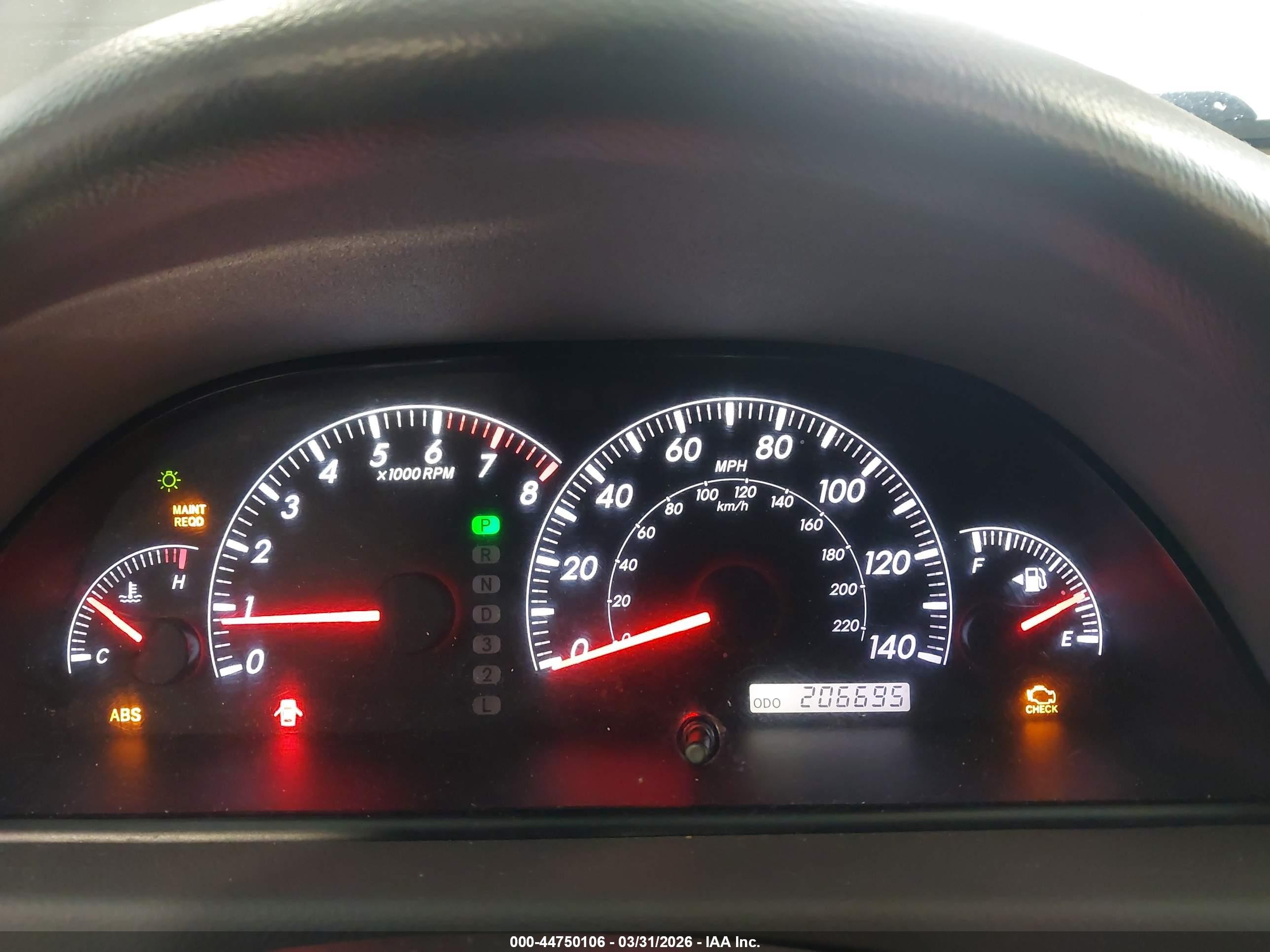 2006 Toyota Camry Le Pewter vin: 4T1BE32K46U716455