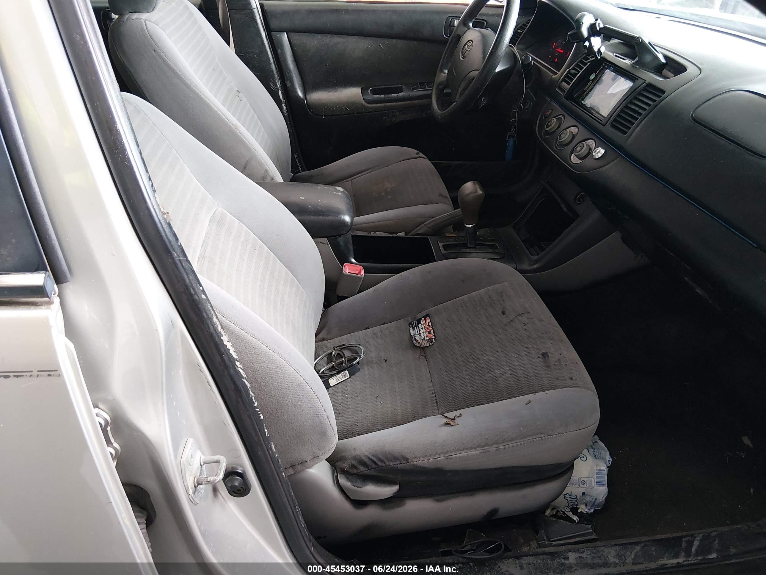 2006 Toyota Camry Le Champagne vin: 4T1BE32K46U727794