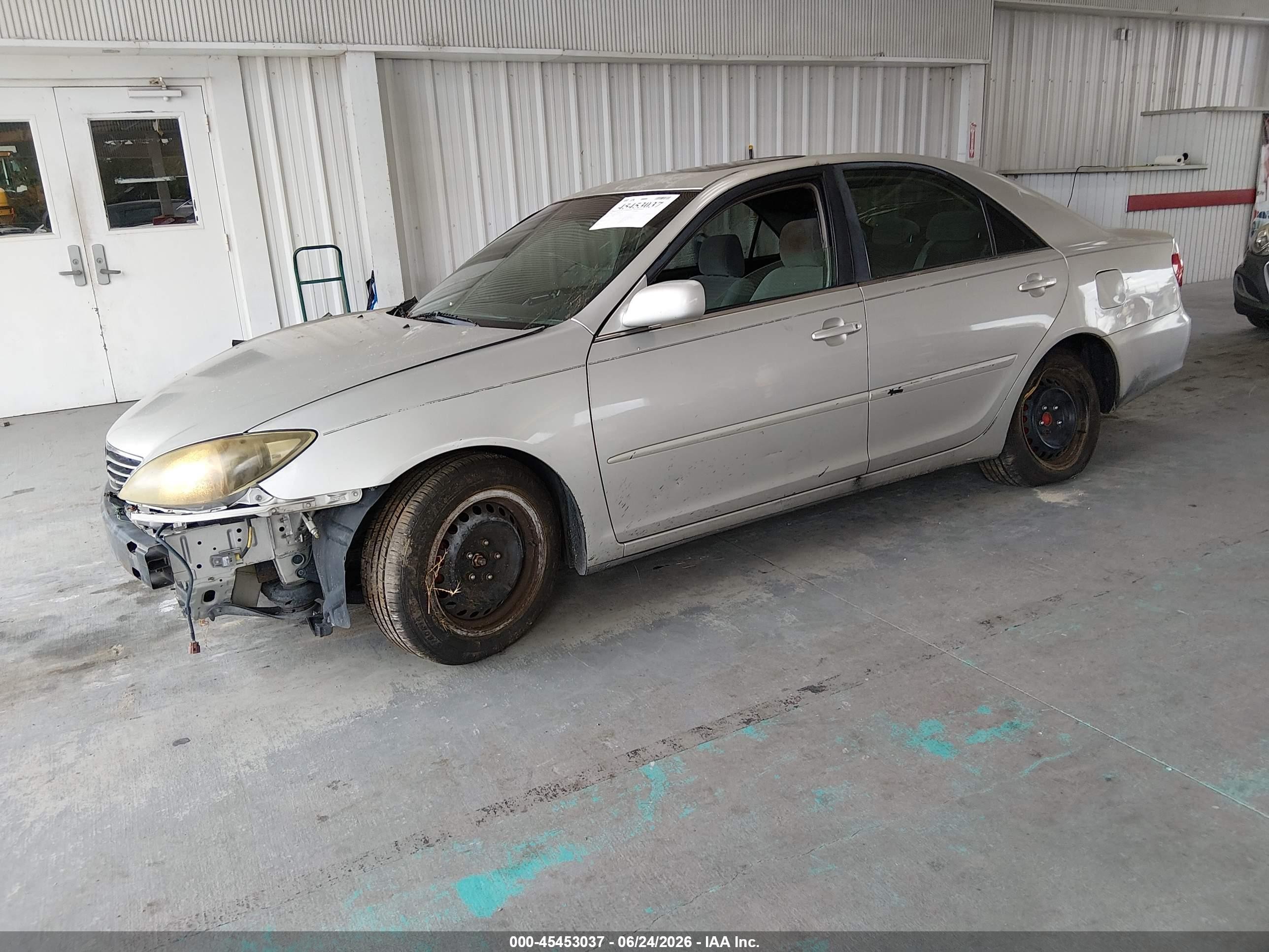 2006 Toyota Camry Le Champagne vin: 4T1BE32K46U727794