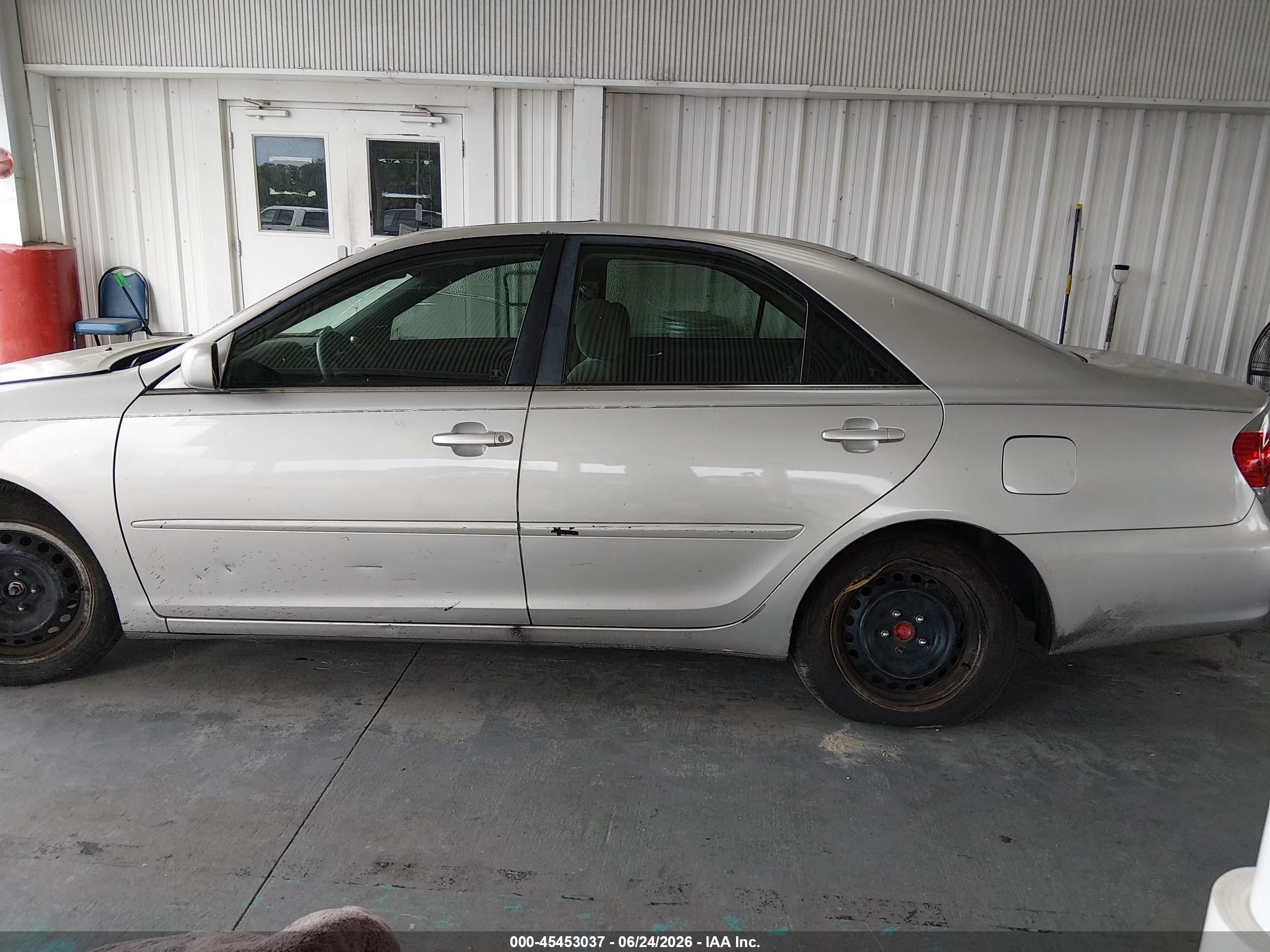 2006 Toyota Camry Le Champagne vin: 4T1BE32K46U727794