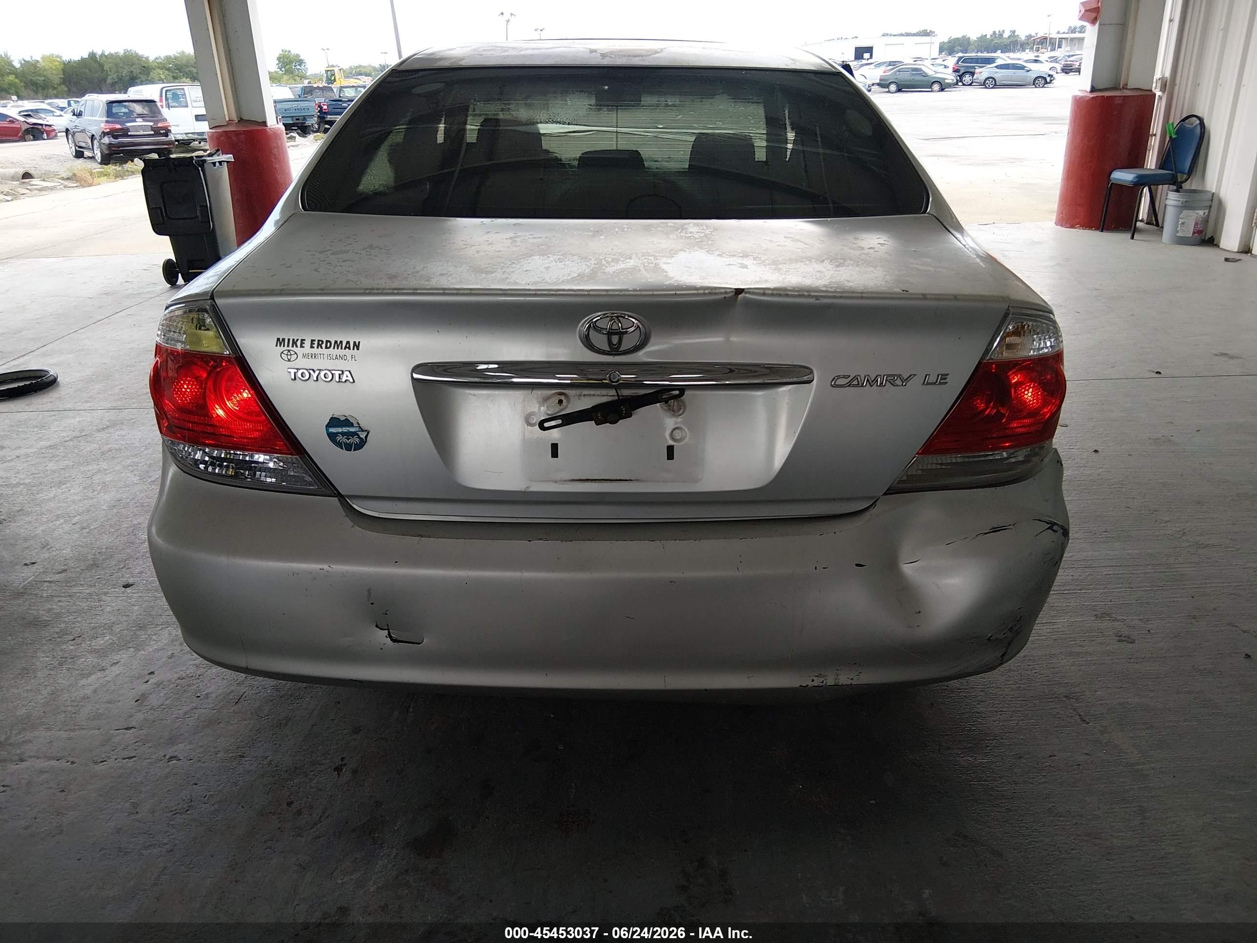 2006 Toyota Camry Le Champagne vin: 4T1BE32K46U727794