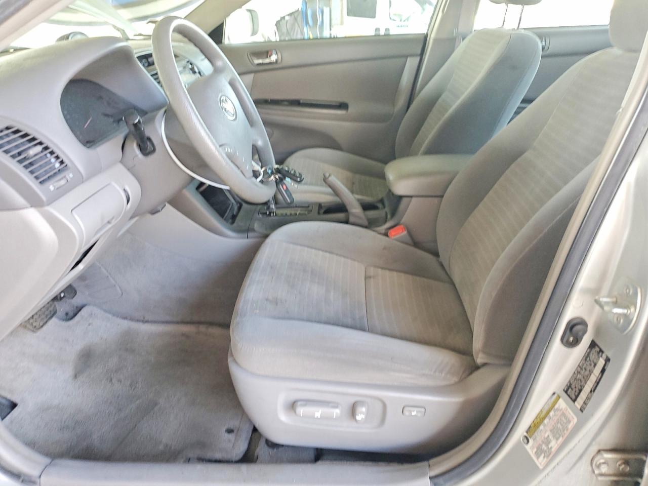 2006 Toyota Camry Le Silver vin: 4T1BE32K46U732266