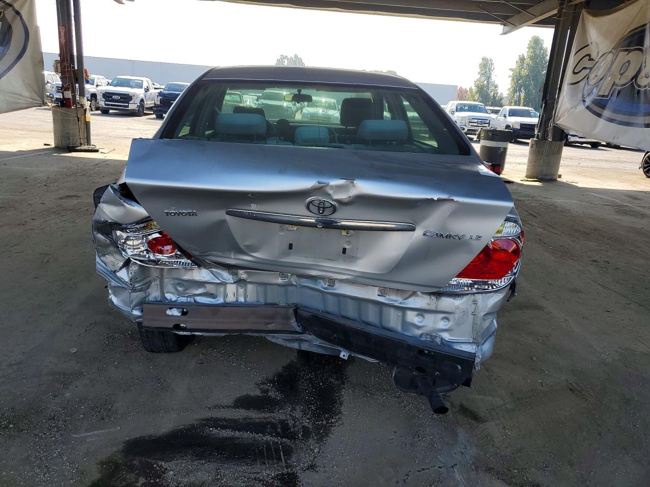 2006 Toyota Camry Le Silver vin: 4T1BE32K46U732266