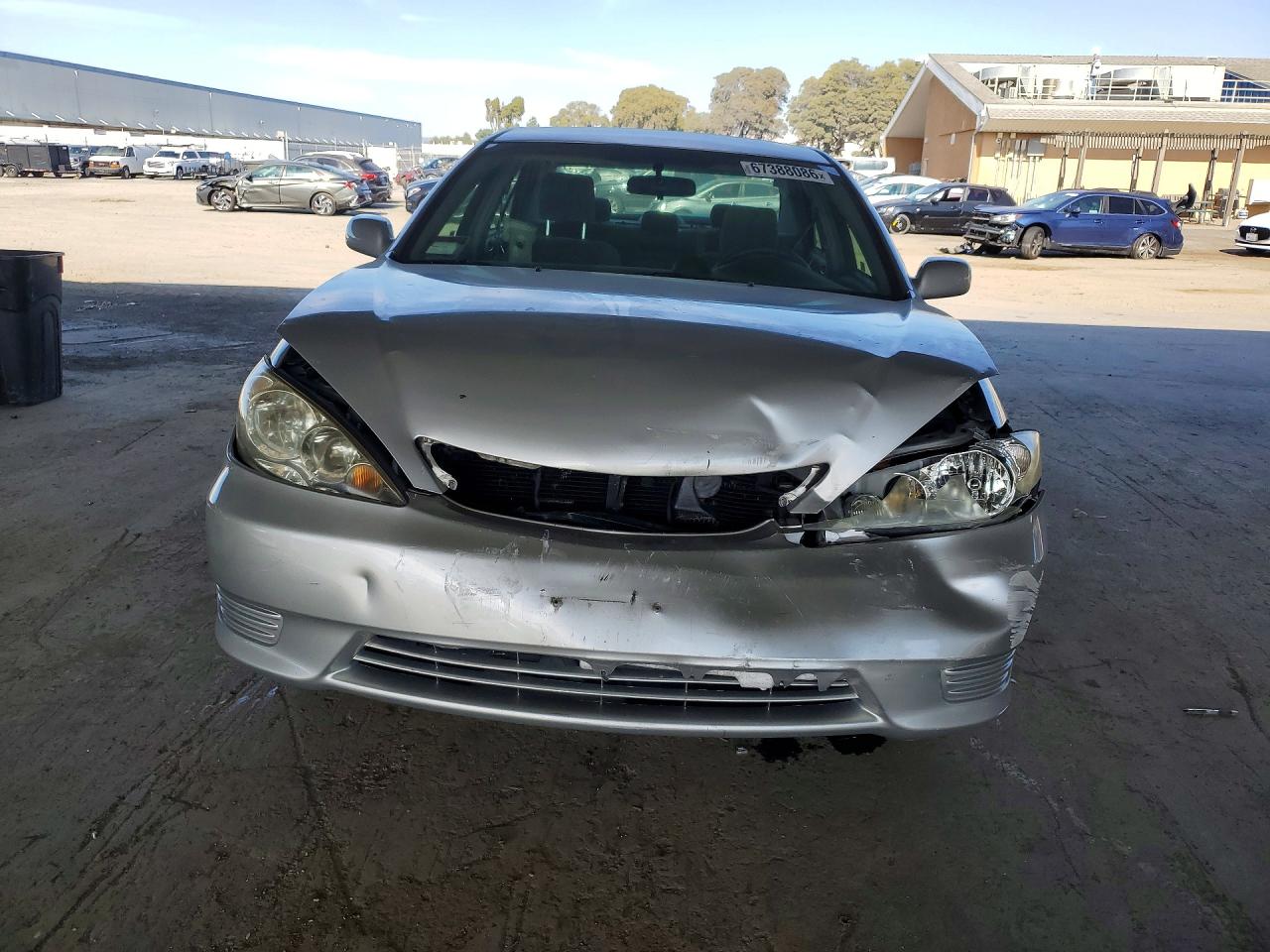 2006 Toyota Camry Le Silver vin: 4T1BE32K46U732266