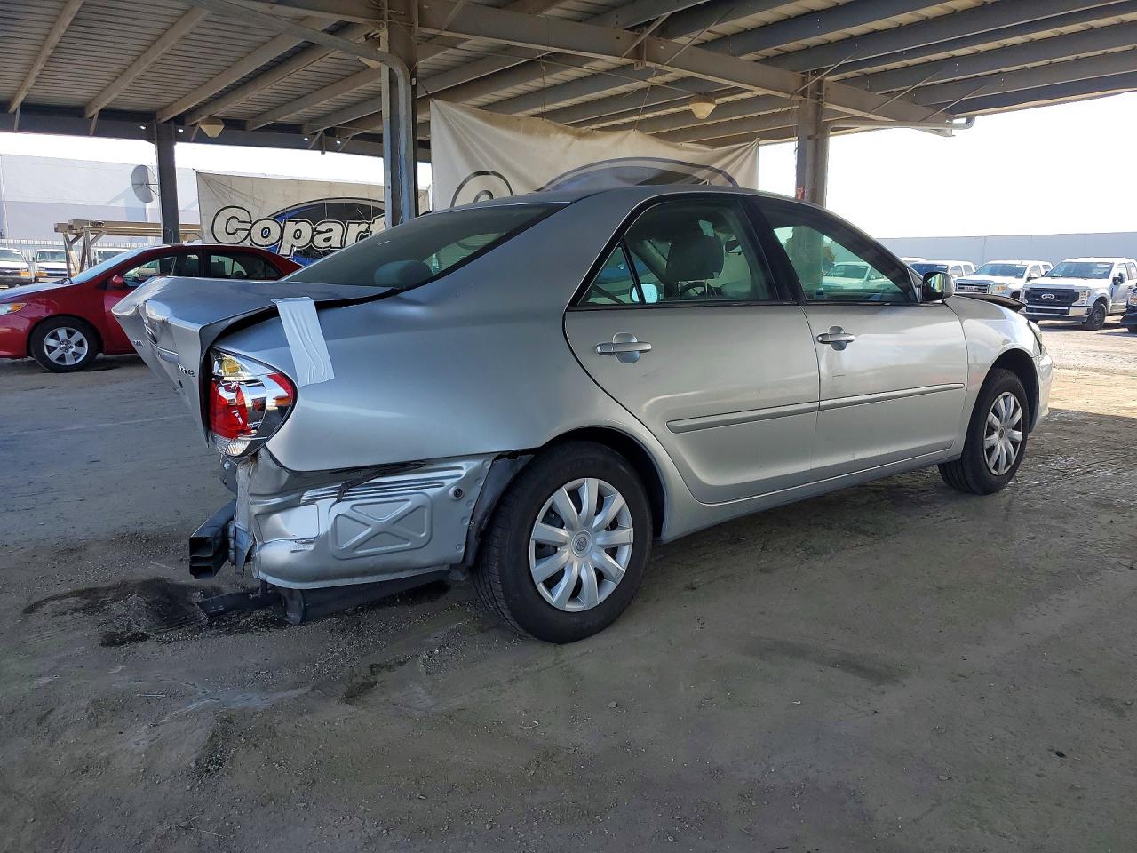 2006 Toyota Camry Le Silver vin: 4T1BE32K46U732266