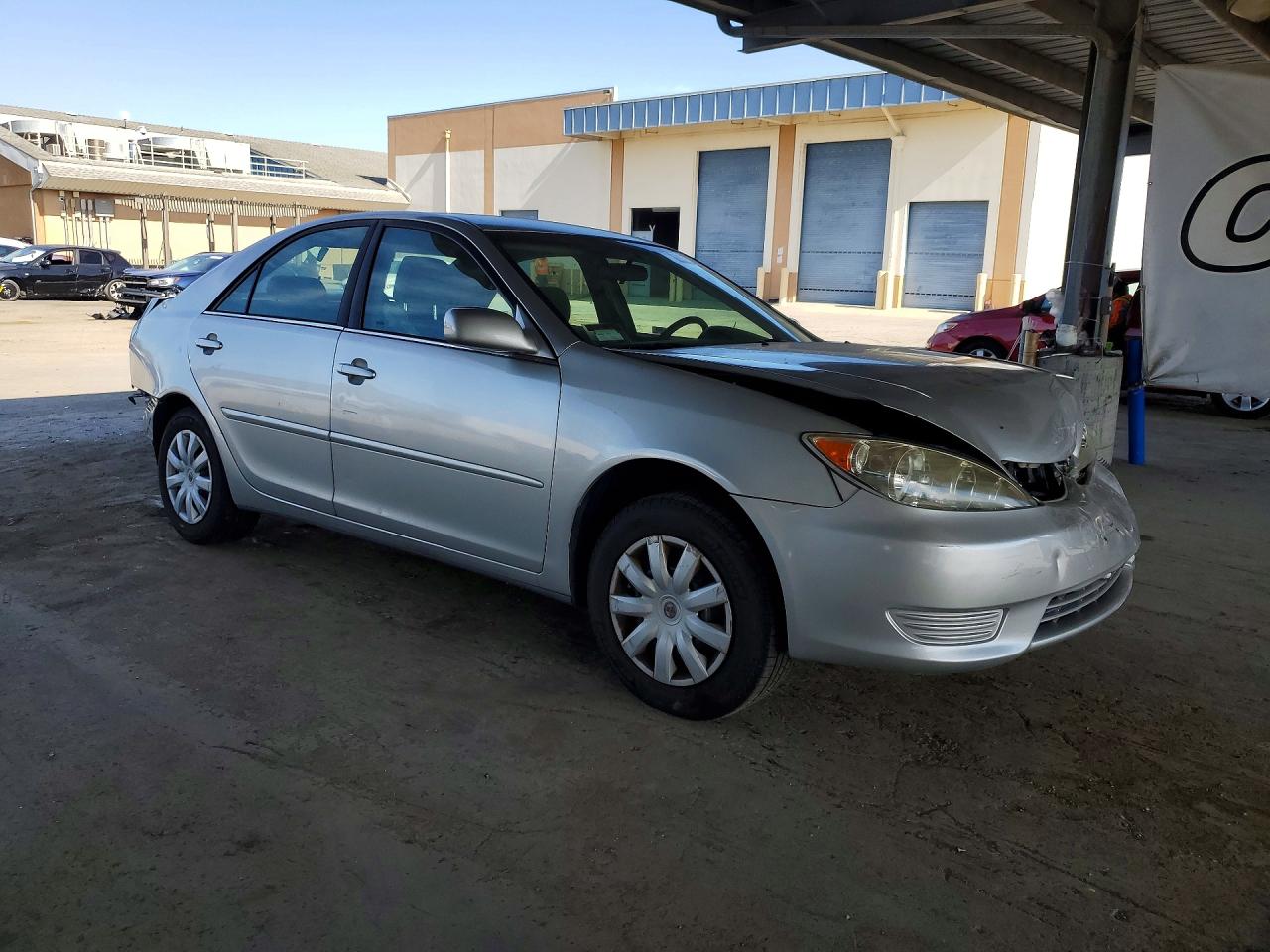 2006 Toyota Camry Le Silver vin: 4T1BE32K46U732266