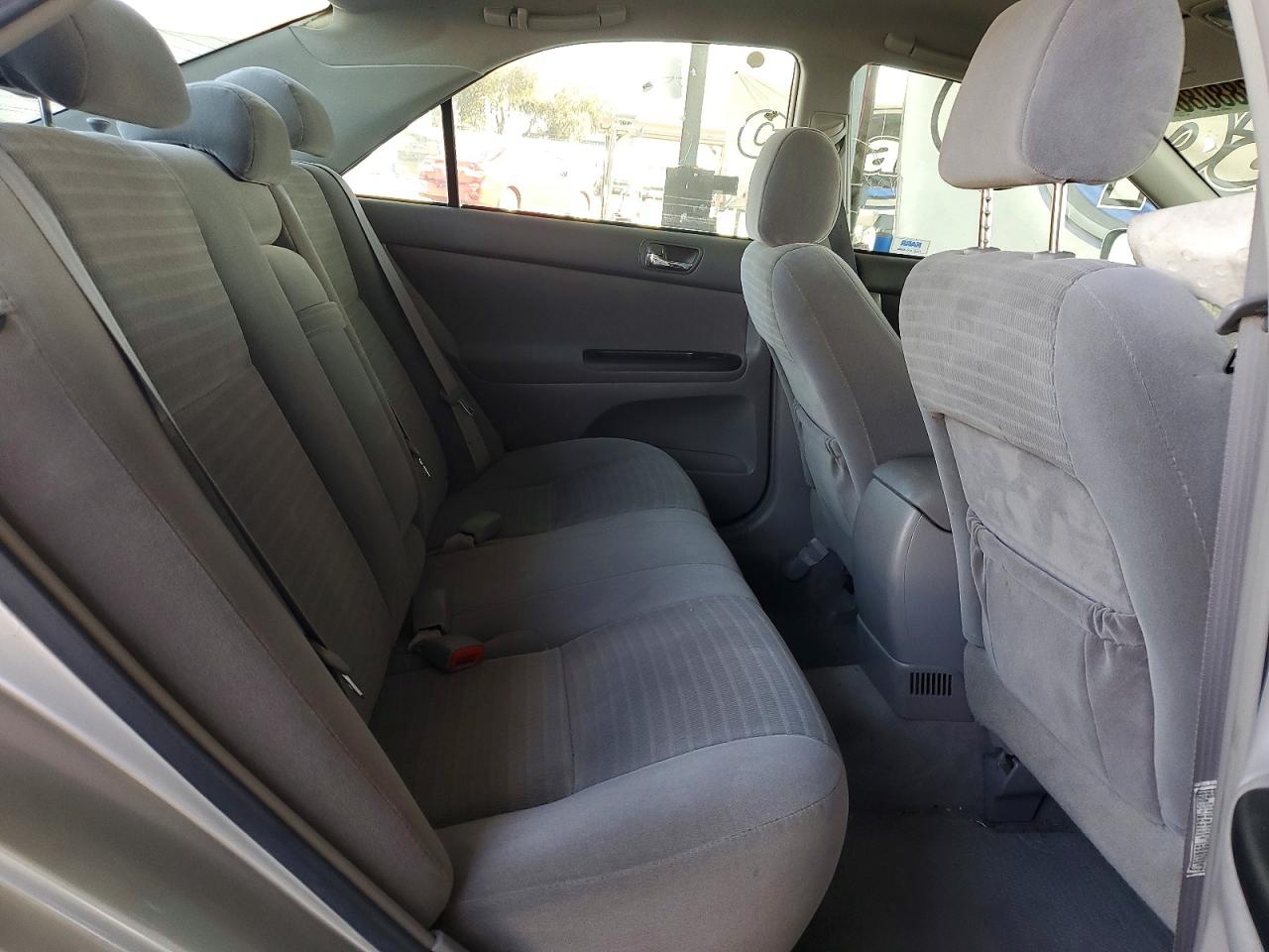 2006 Toyota Camry Le Silver vin: 4T1BE32K46U732266