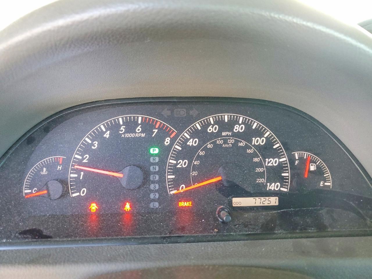 2006 Toyota Camry Le Silver vin: 4T1BE32K46U732266