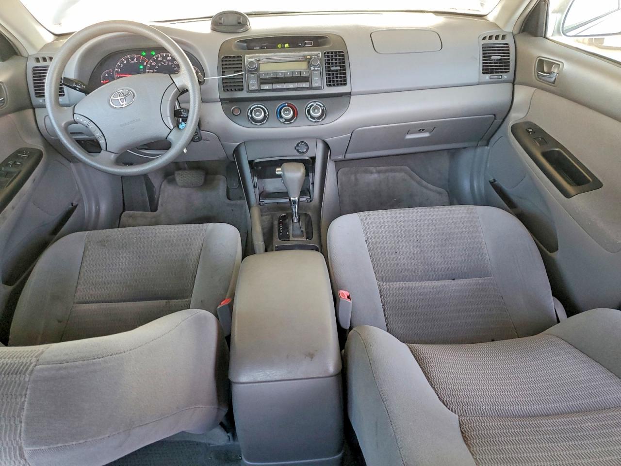 2006 Toyota Camry Le Silver vin: 4T1BE32K46U732266