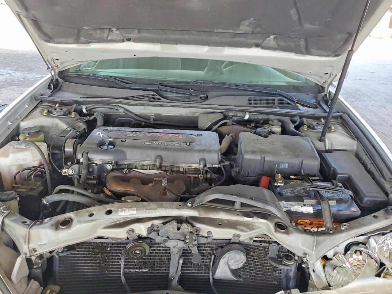 2006 Toyota Camry Le Silver vin: 4T1BE32K46U732266