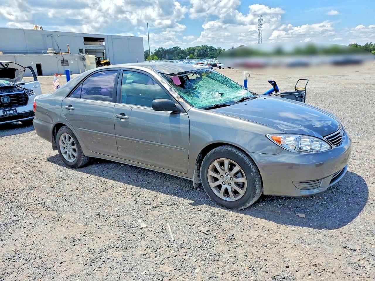 2006 Toyota Camry Standard Gray vin: 4T1BE32K46U737872